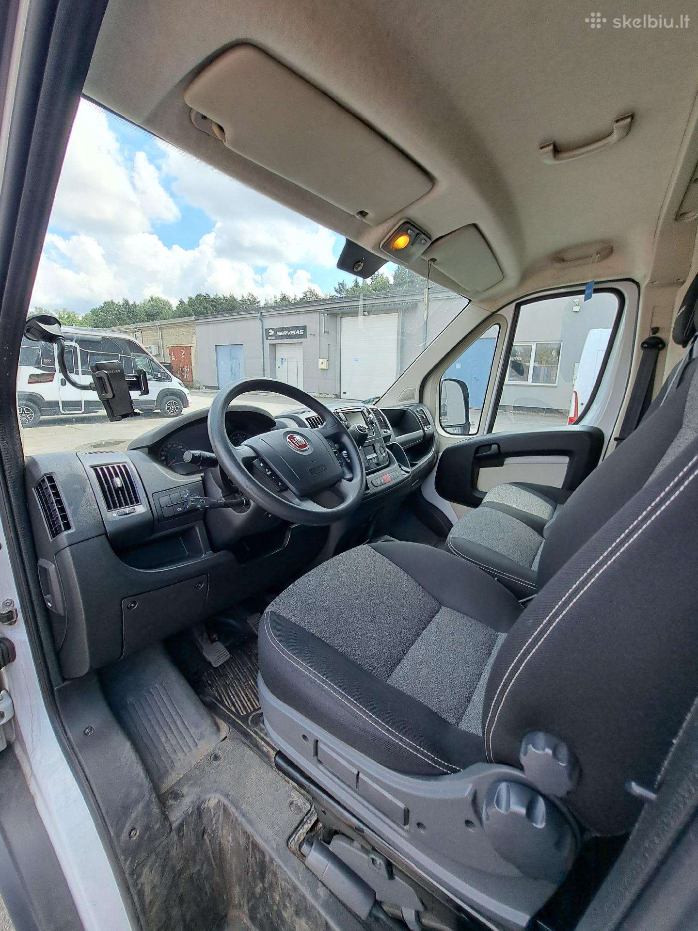 Fiat Ducato, 2.3 l., cargo van