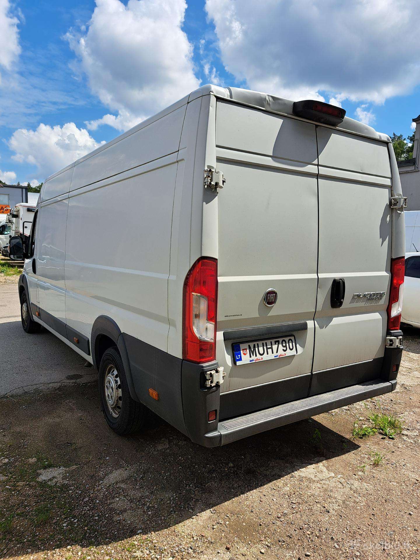 Fiat Ducato, 2.3 l., cargo van