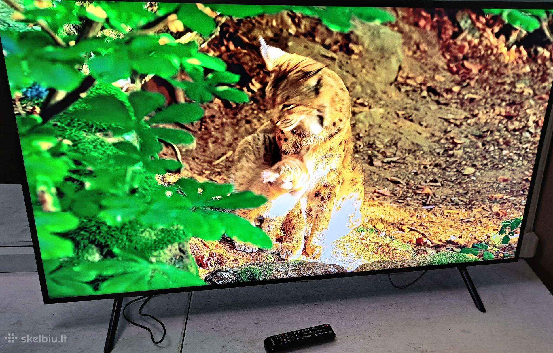 Samsung Ue55nu7172u Labai Gera Būklė