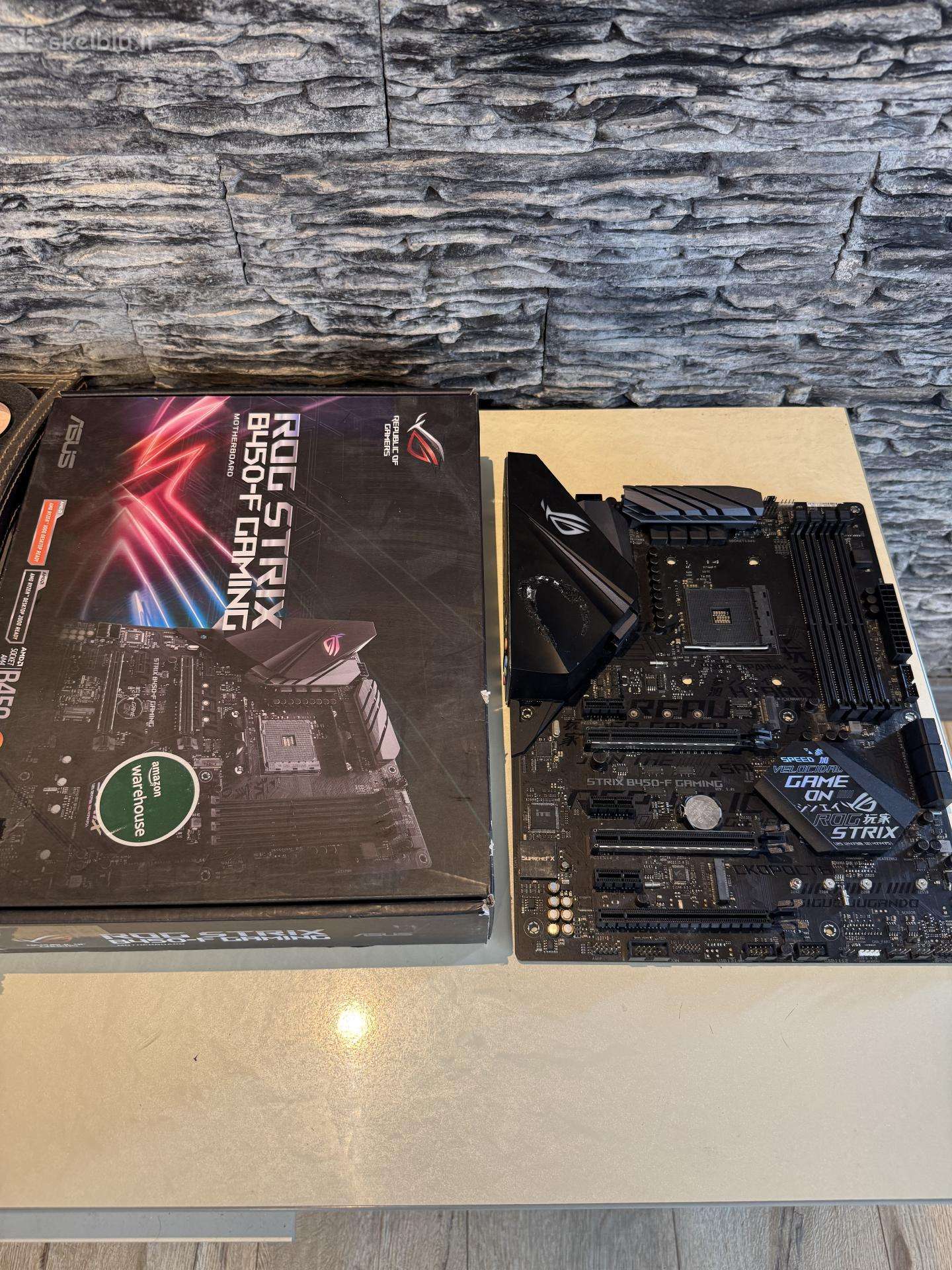 Asus Rog Strix B450-f Gaming