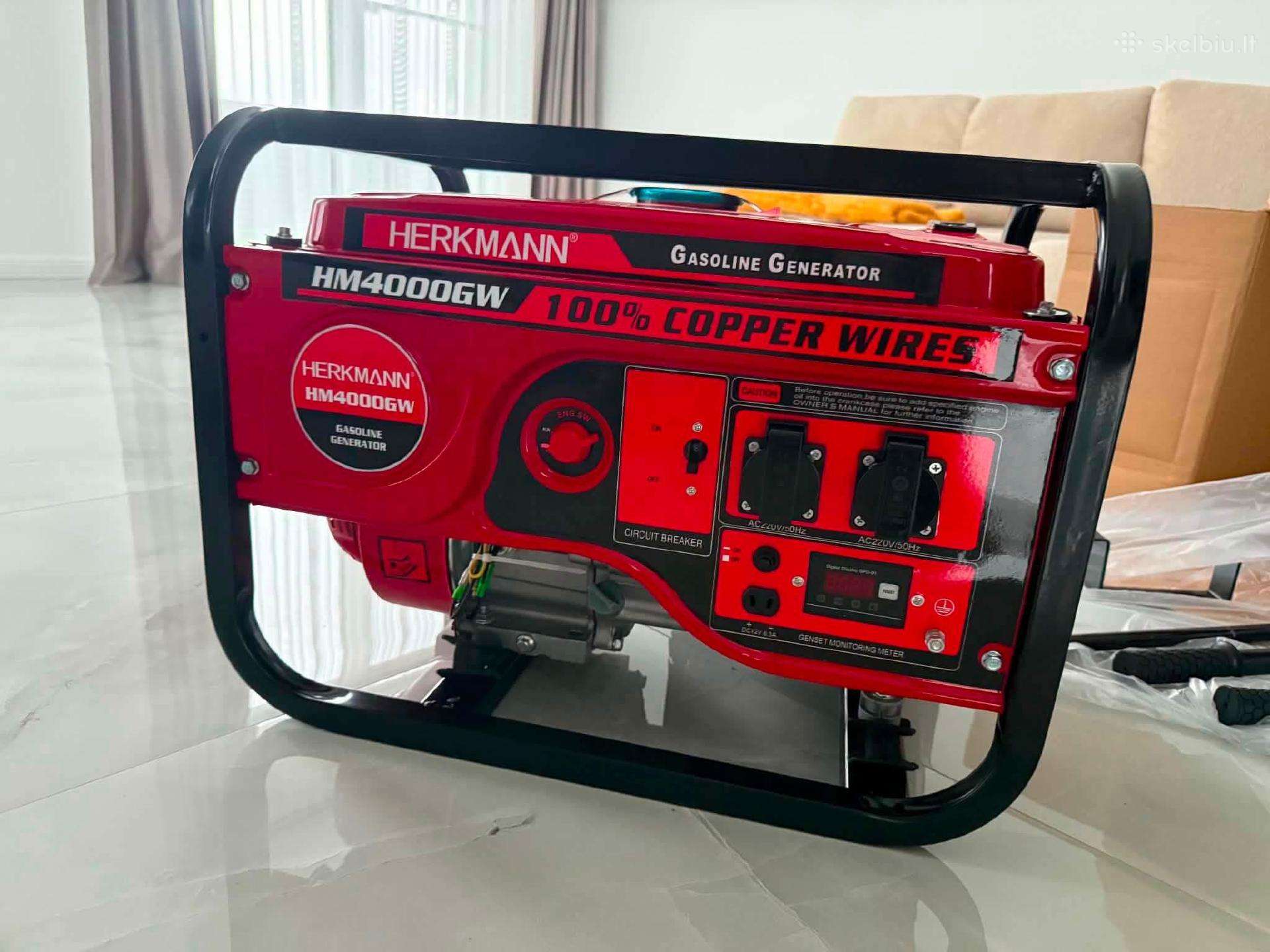 Generatorius 4kw