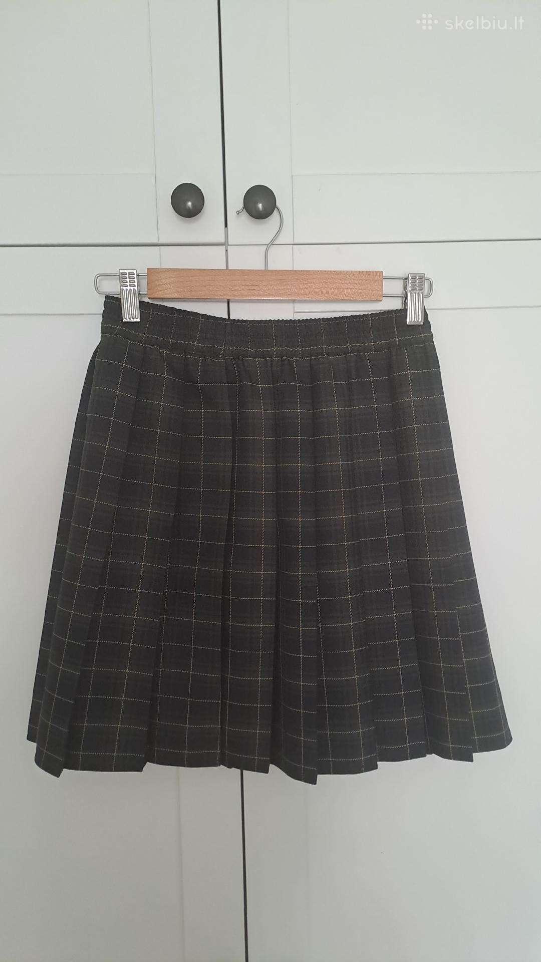Beveik naujas uniforminis sijonas 158 cm