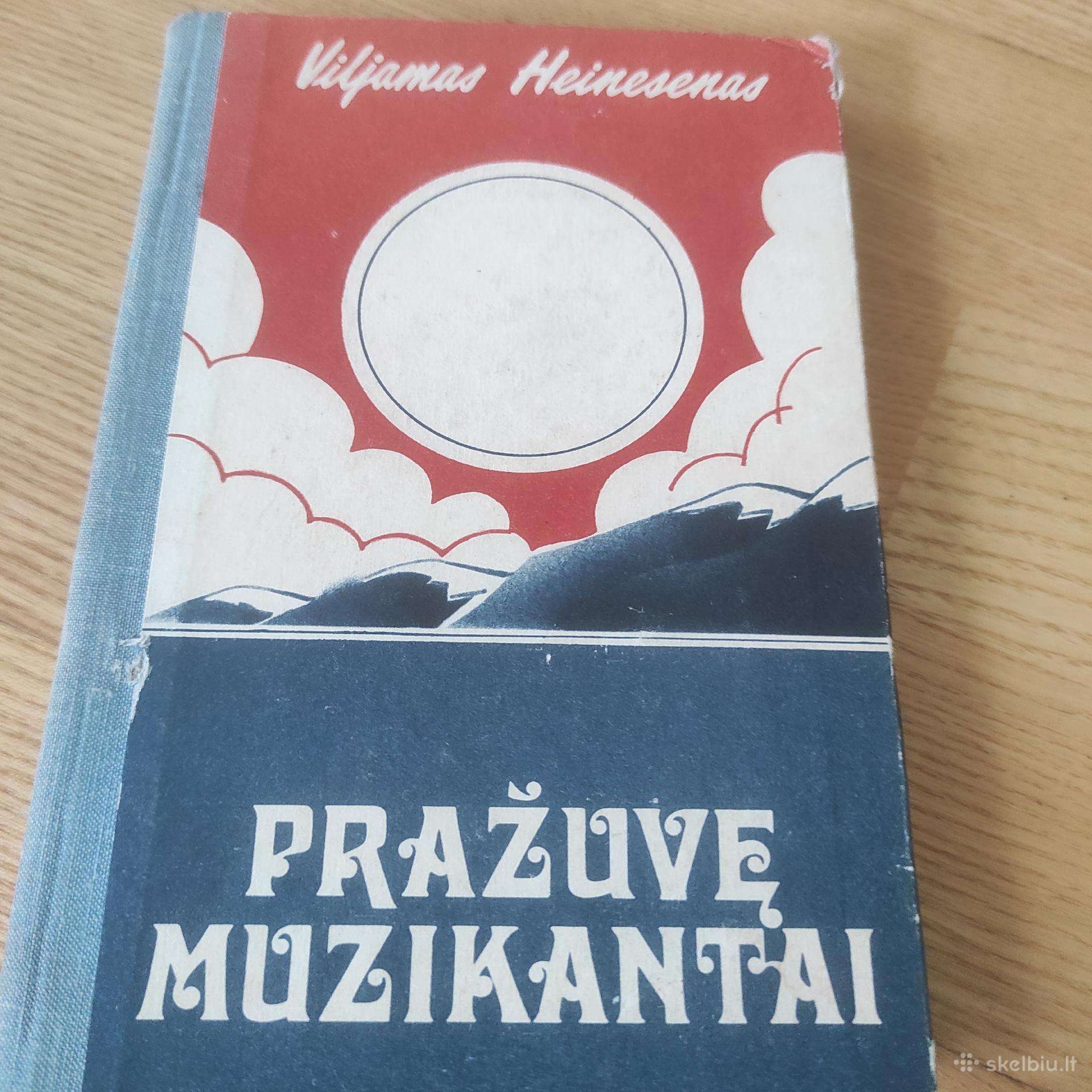 Knyga Pražuvę muzikantai