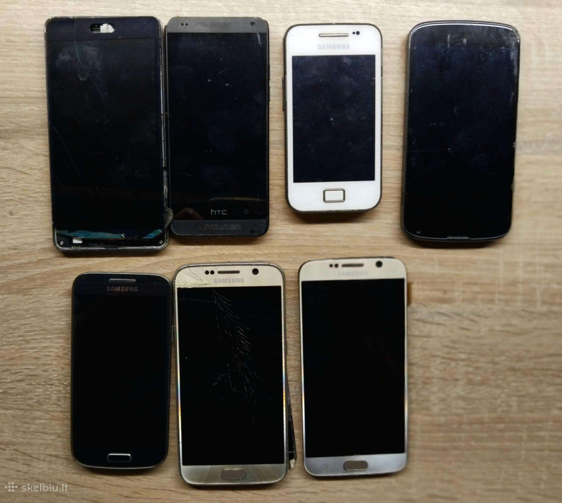 Mobilus Telefonai / Delninukai Remontui ar dalims