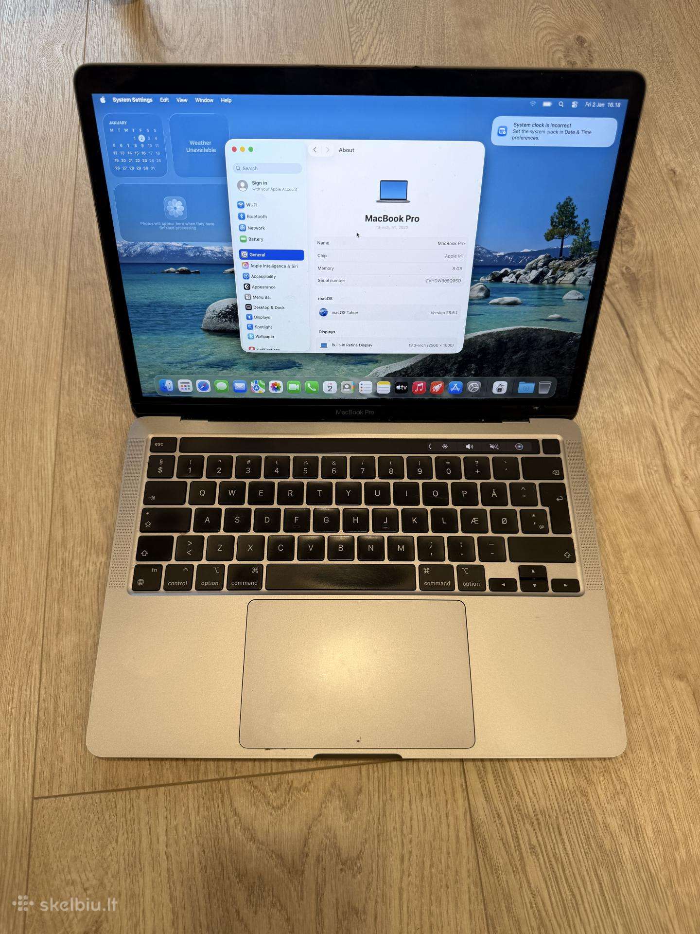 MacBook Pro 13 M1 2020