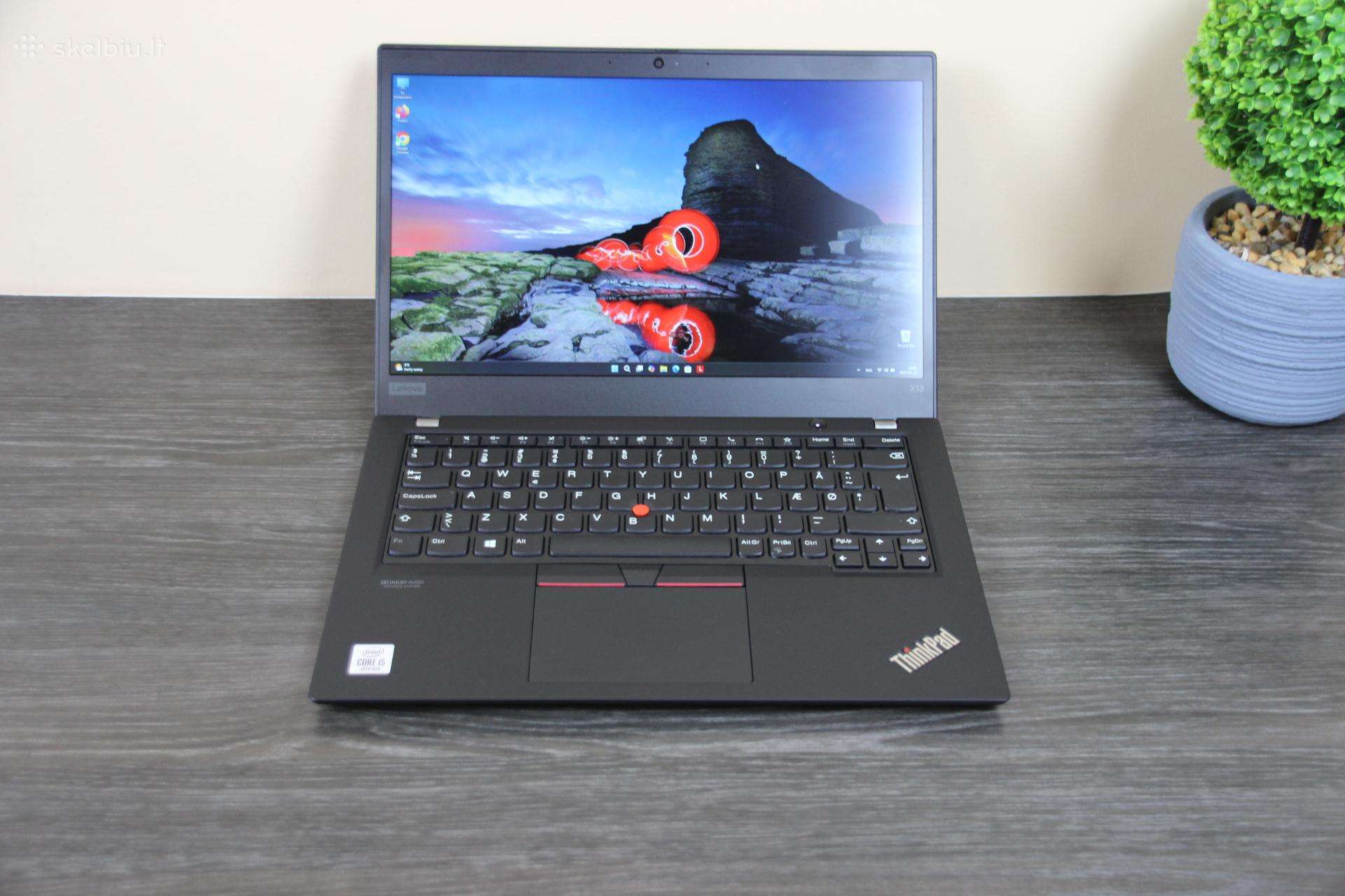 Lenovo X13 i5-10gen Fullhd 13,3 8gb 256gb