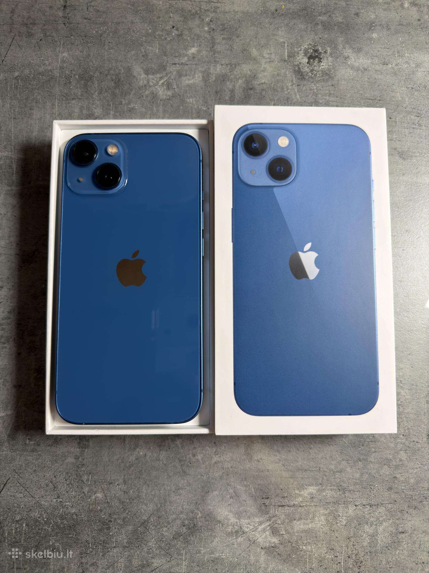 iPhone 13 256gb blue