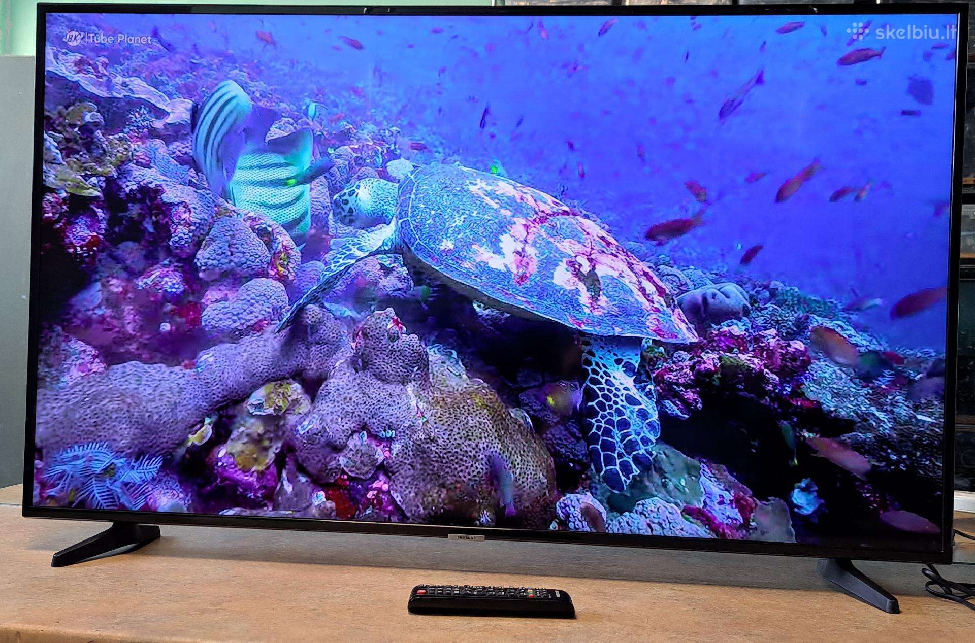 Samsung Ue50nu7092u smart Labai Geros Būklės