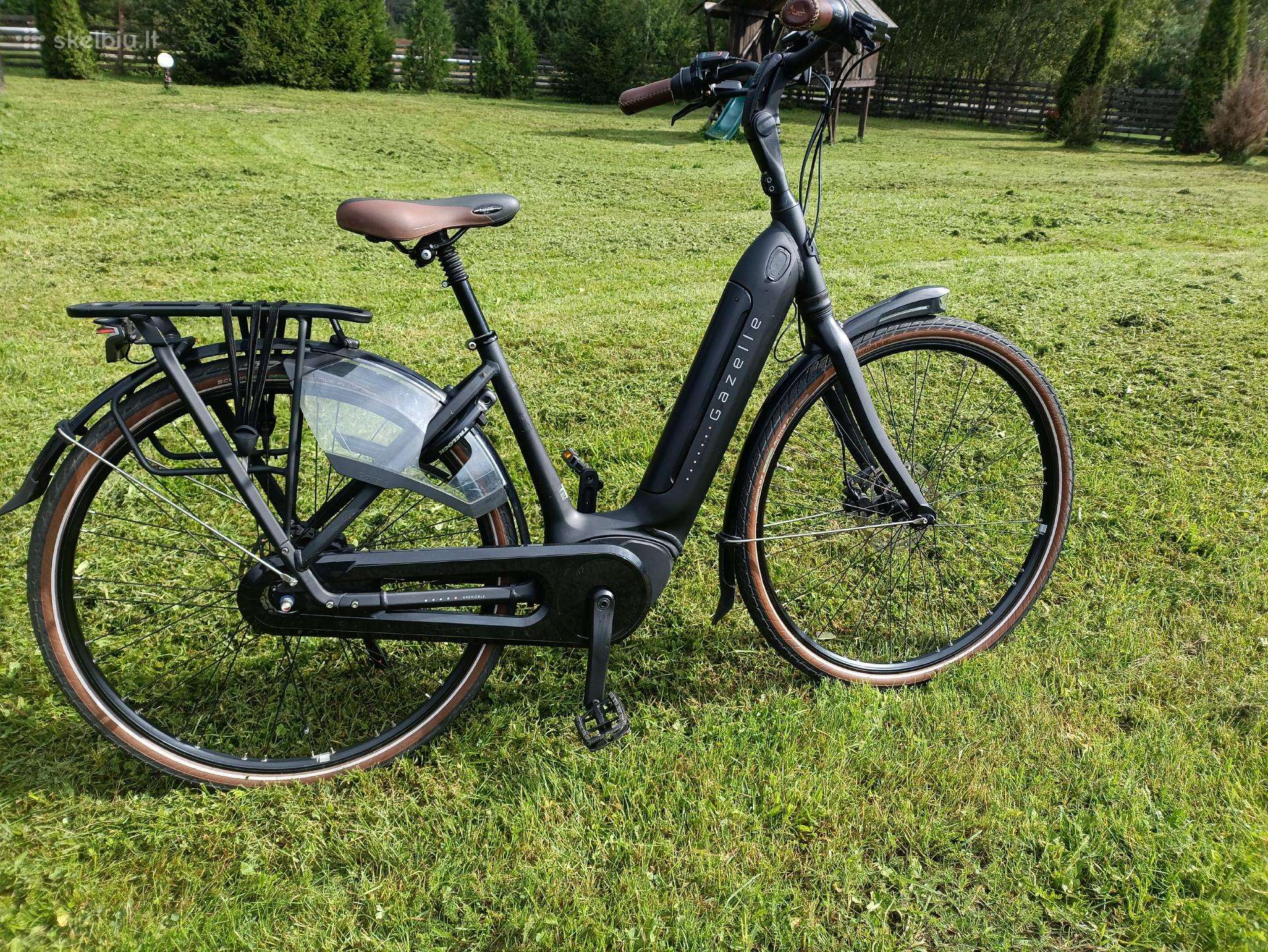 Gazelle elektrinis dviratis su bosch varikliu