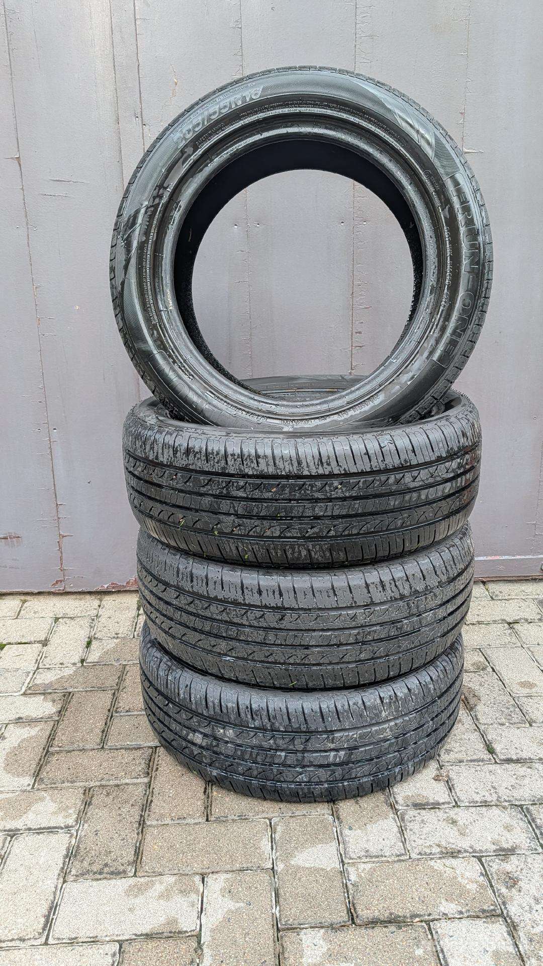 Padangos M+s 205/55 R16