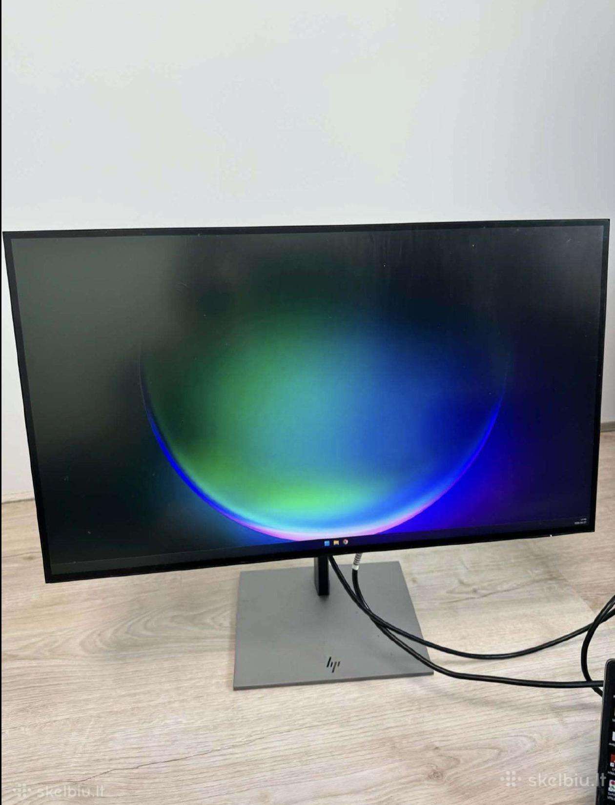 Hp Z27k G3 4k monitorius