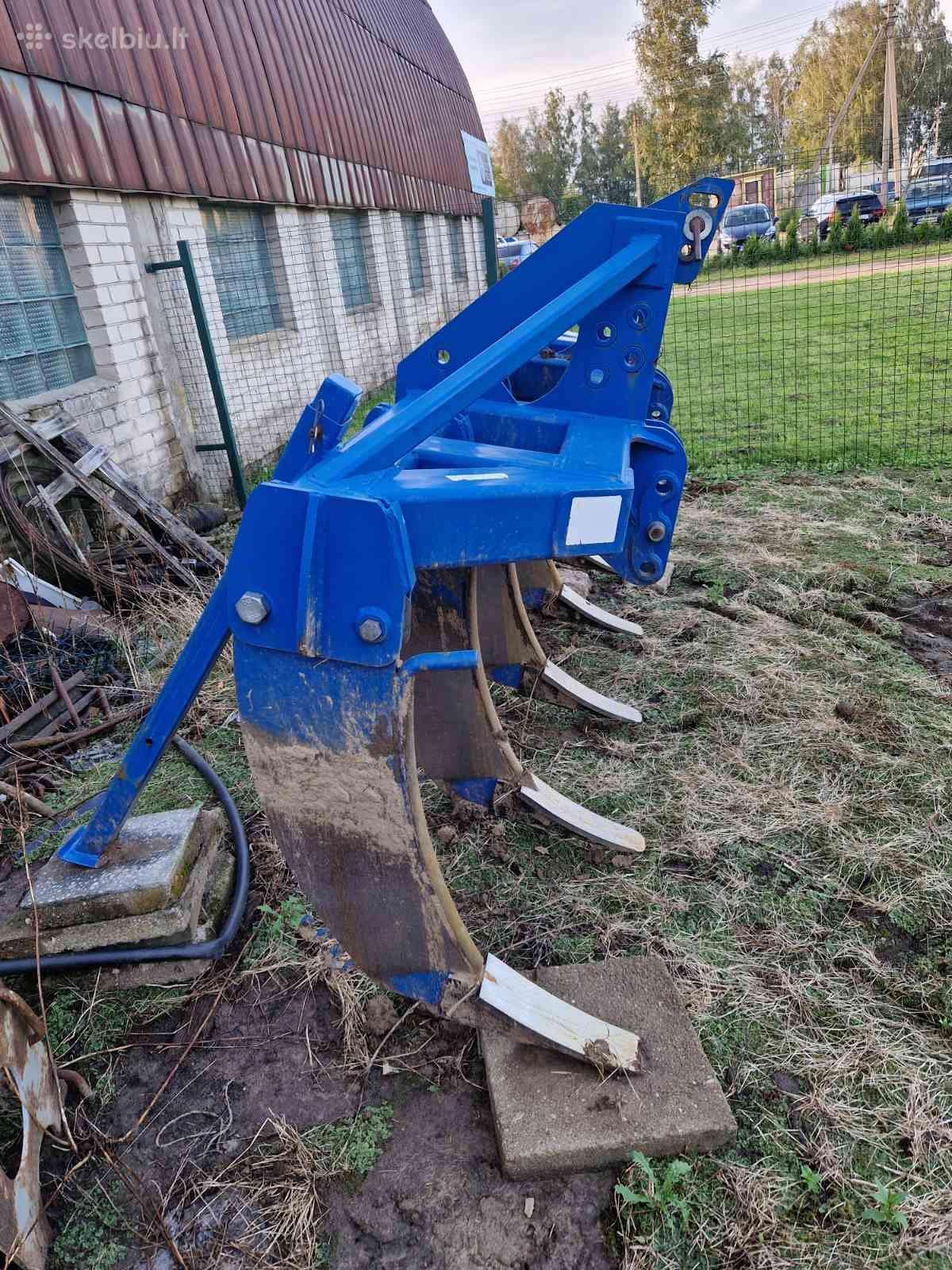 Giluminis dirvos purentuvas Rolmako