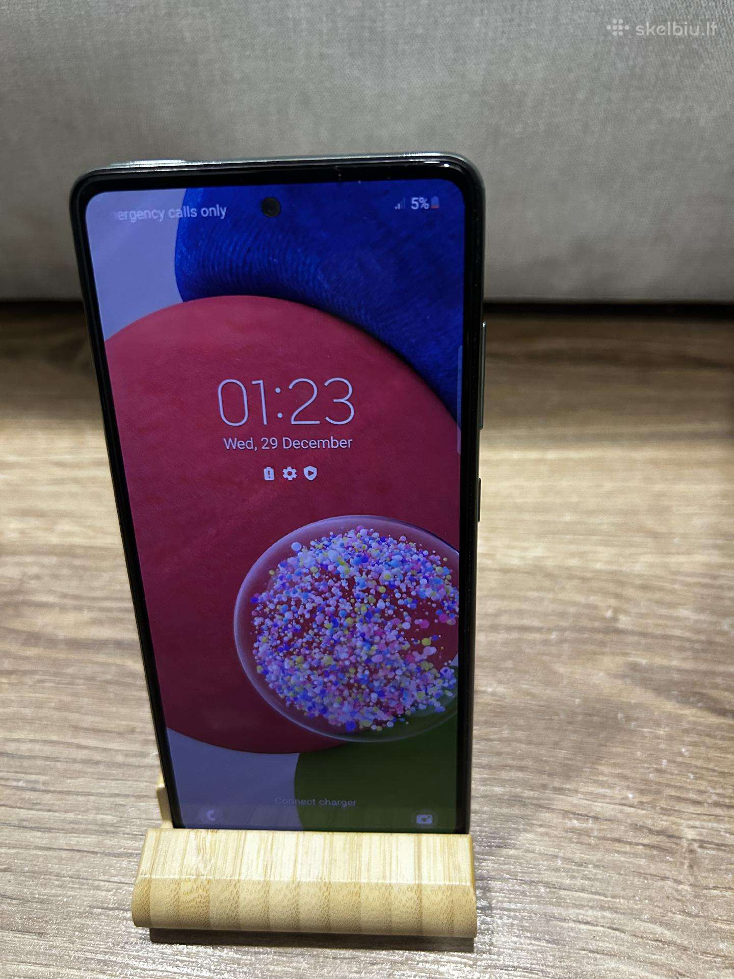 Samsung A52s 128gb tvarkingas