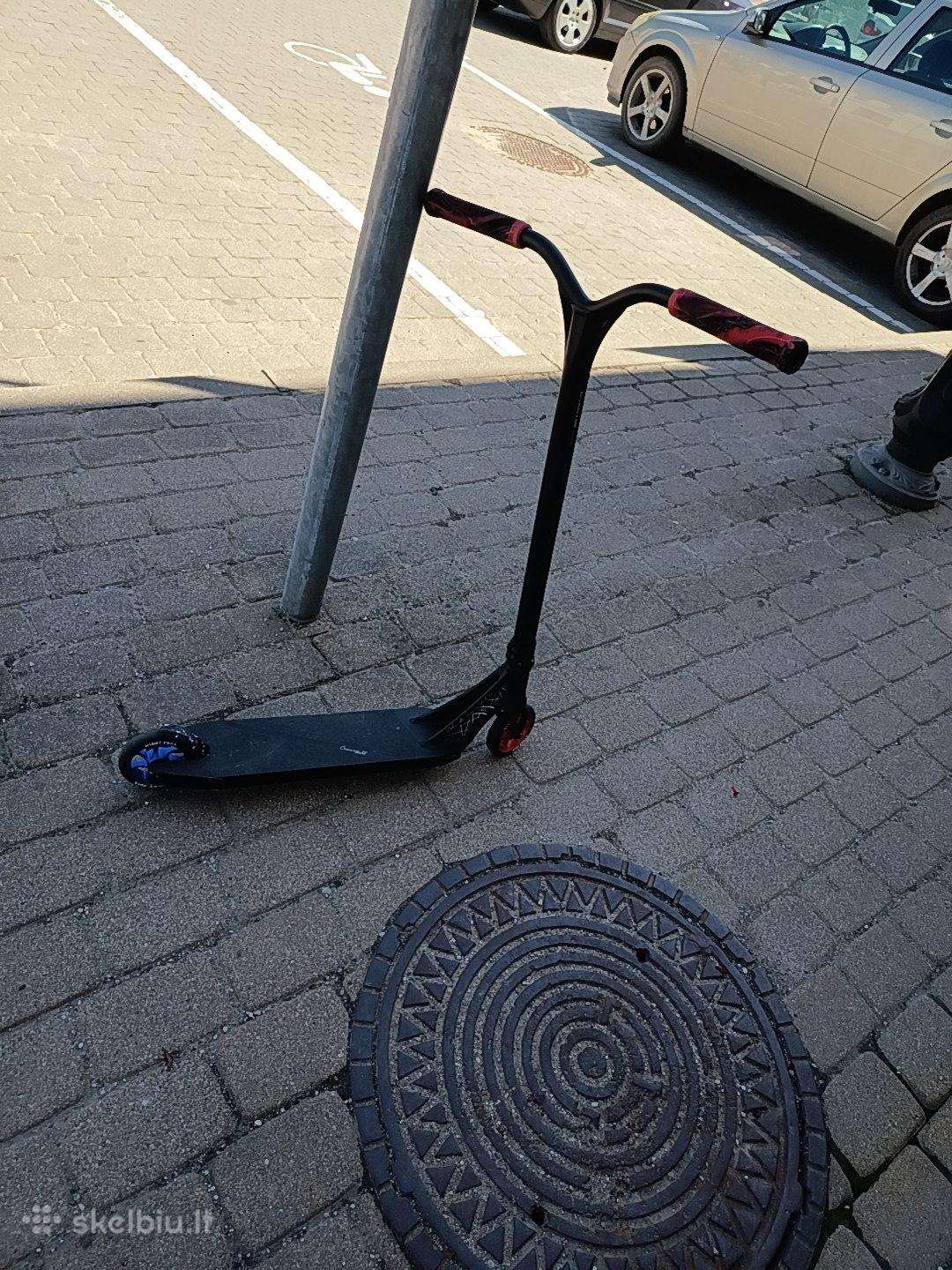 Paspirtukas ethic