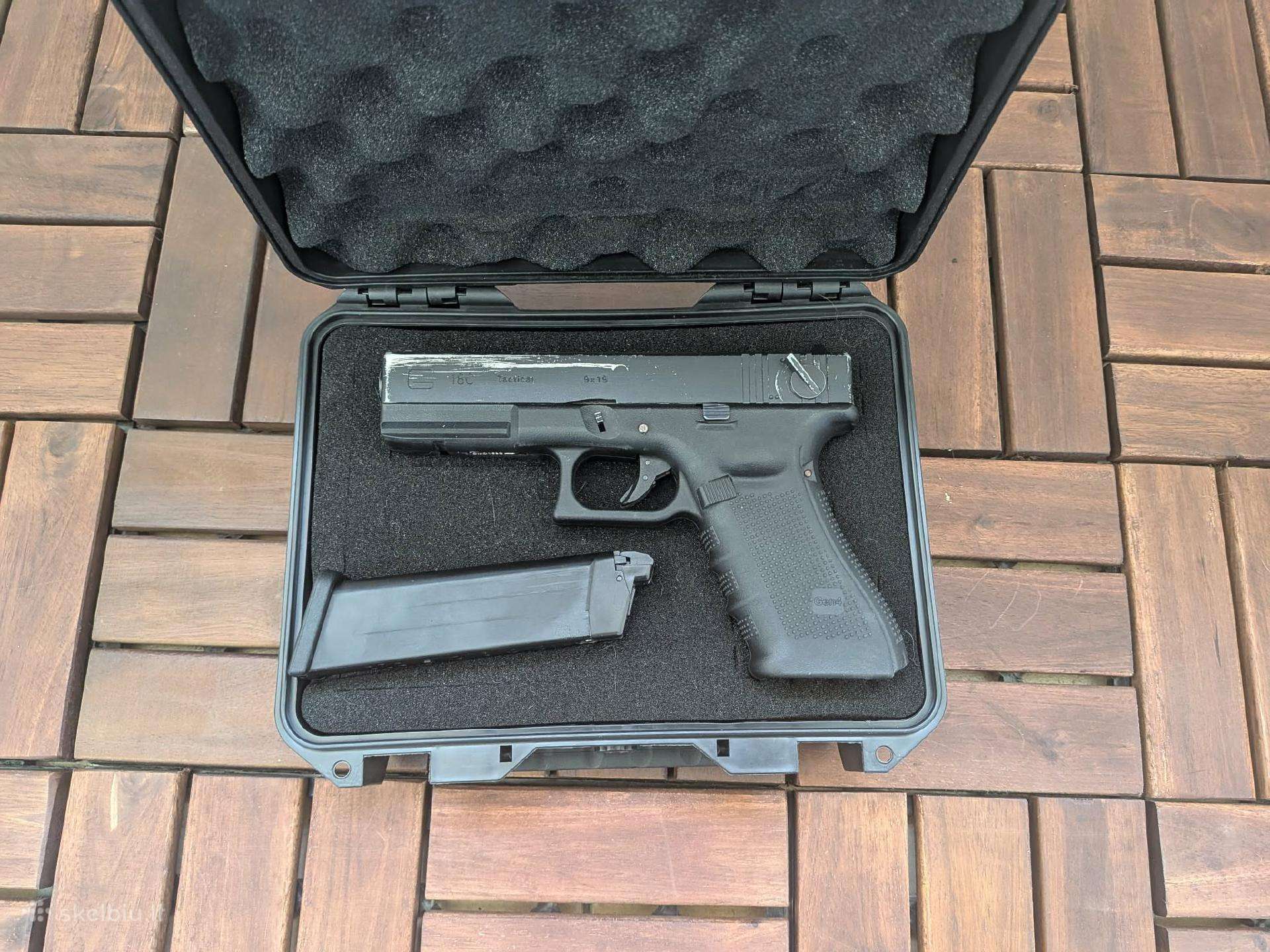 We Glock 18c