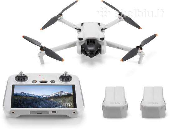 Dji mini 3 fly more combo