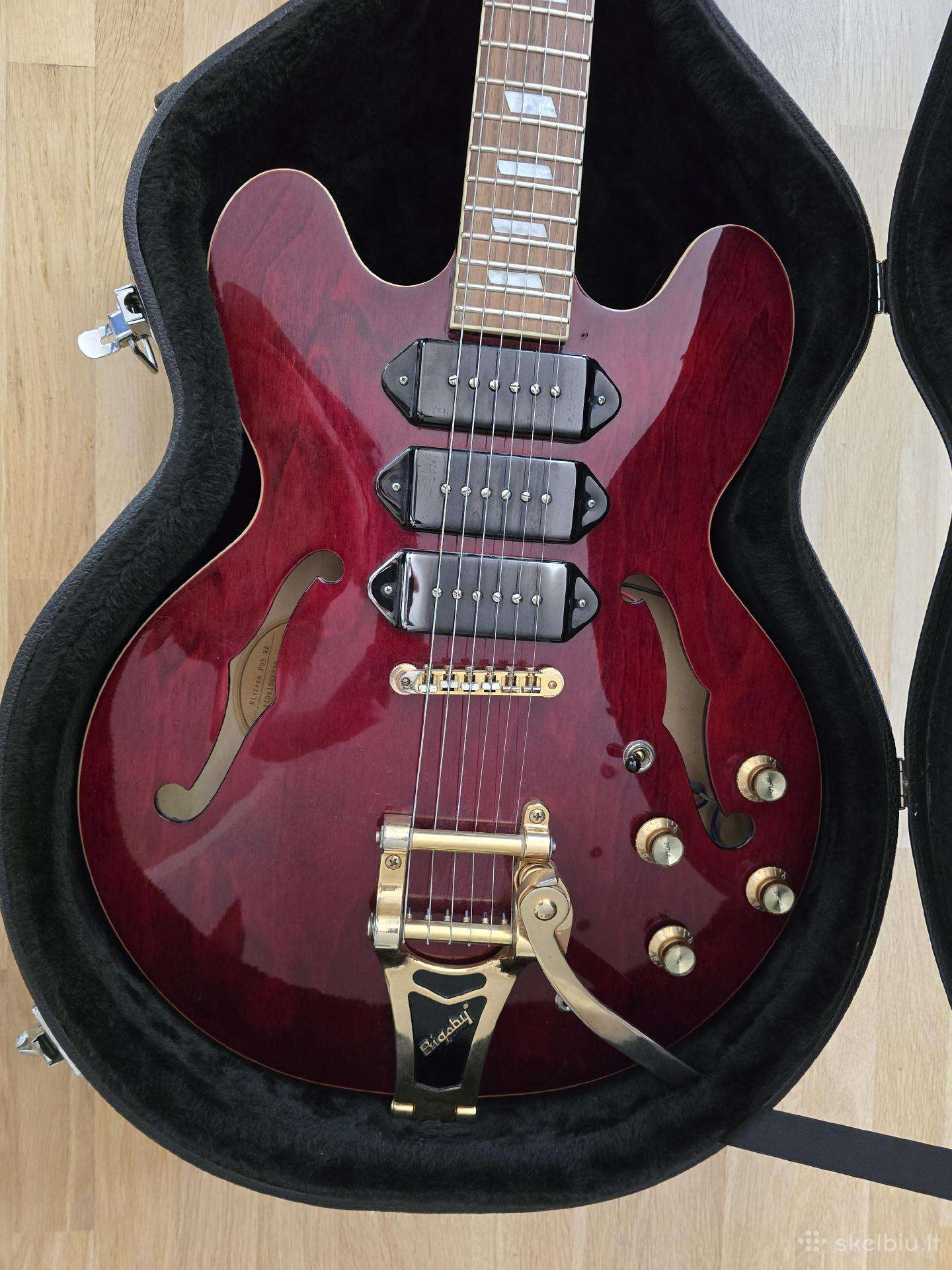 Epiphone Riviera Custom P93 Limited Edition