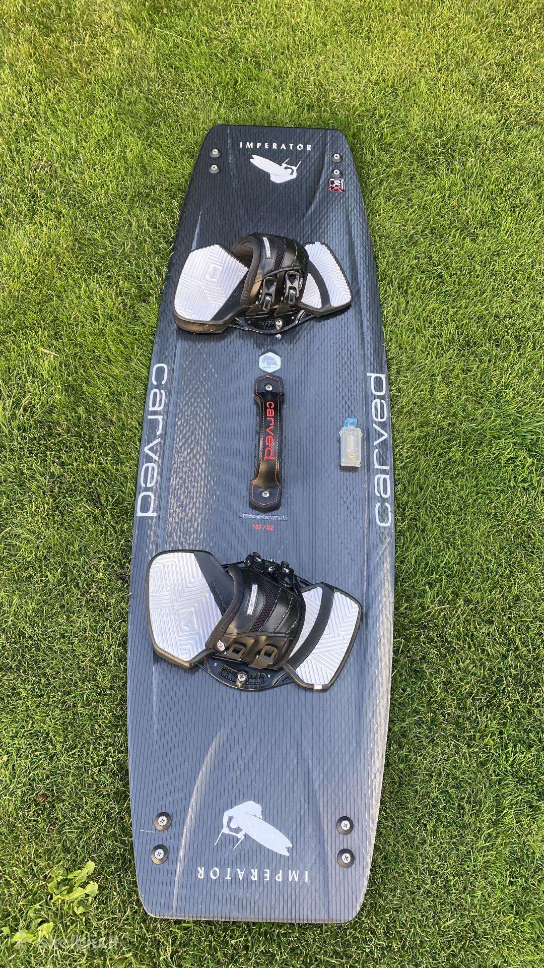 Carved Imperator 6 carbon