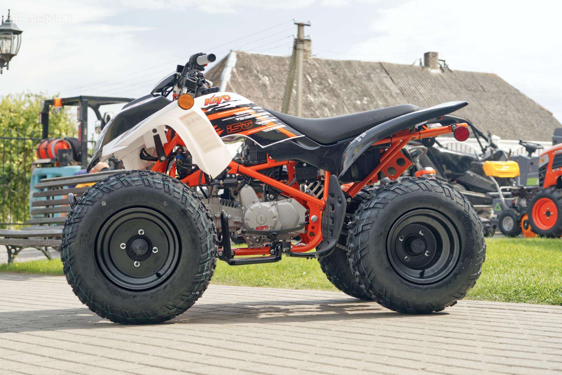 KAYO A150 140cc, квадроциклы