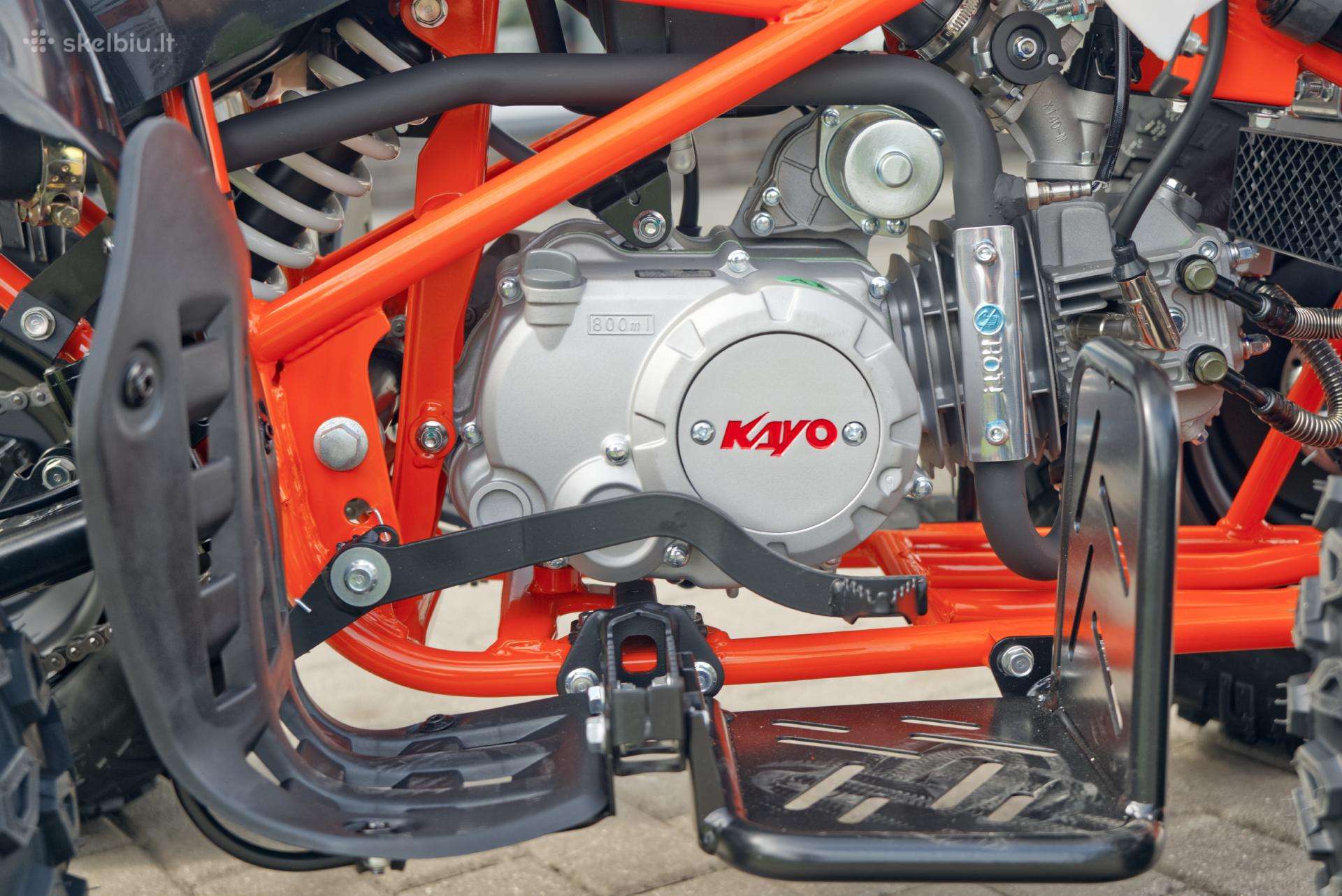 KAYO A150 140cc, квадроциклы