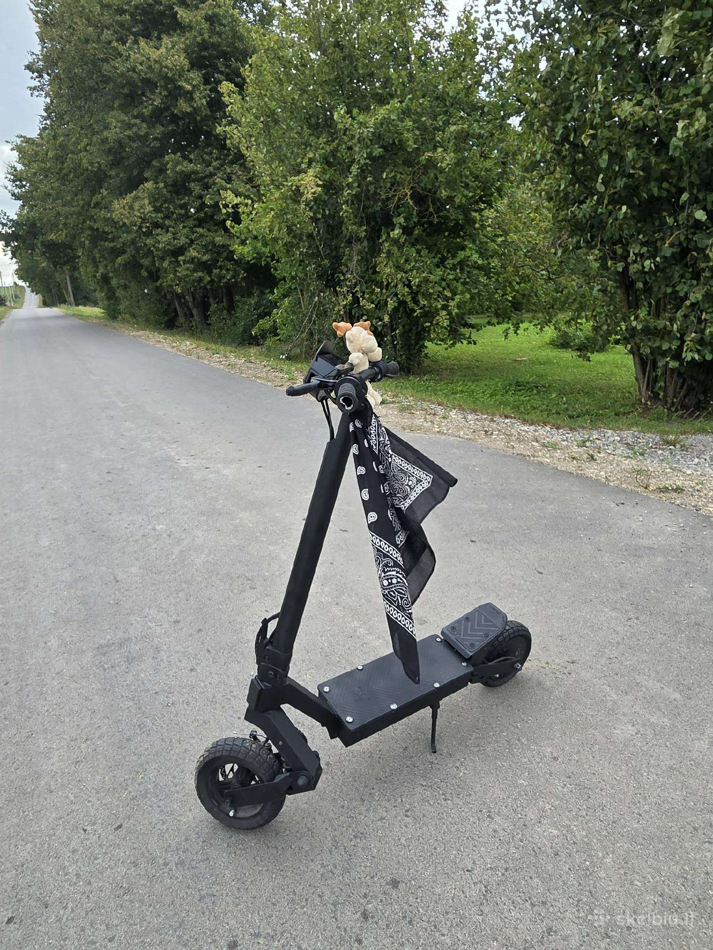 Paspirtukas Kukirin G2