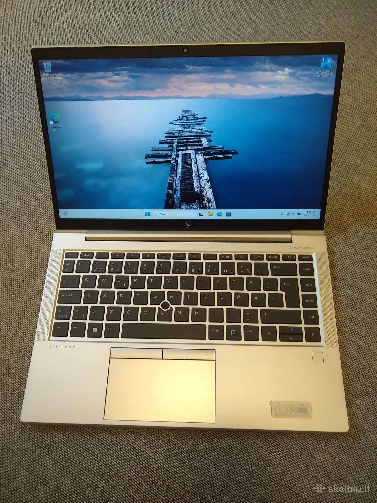 Elitebook 845 Ryzen 5450u/16/256