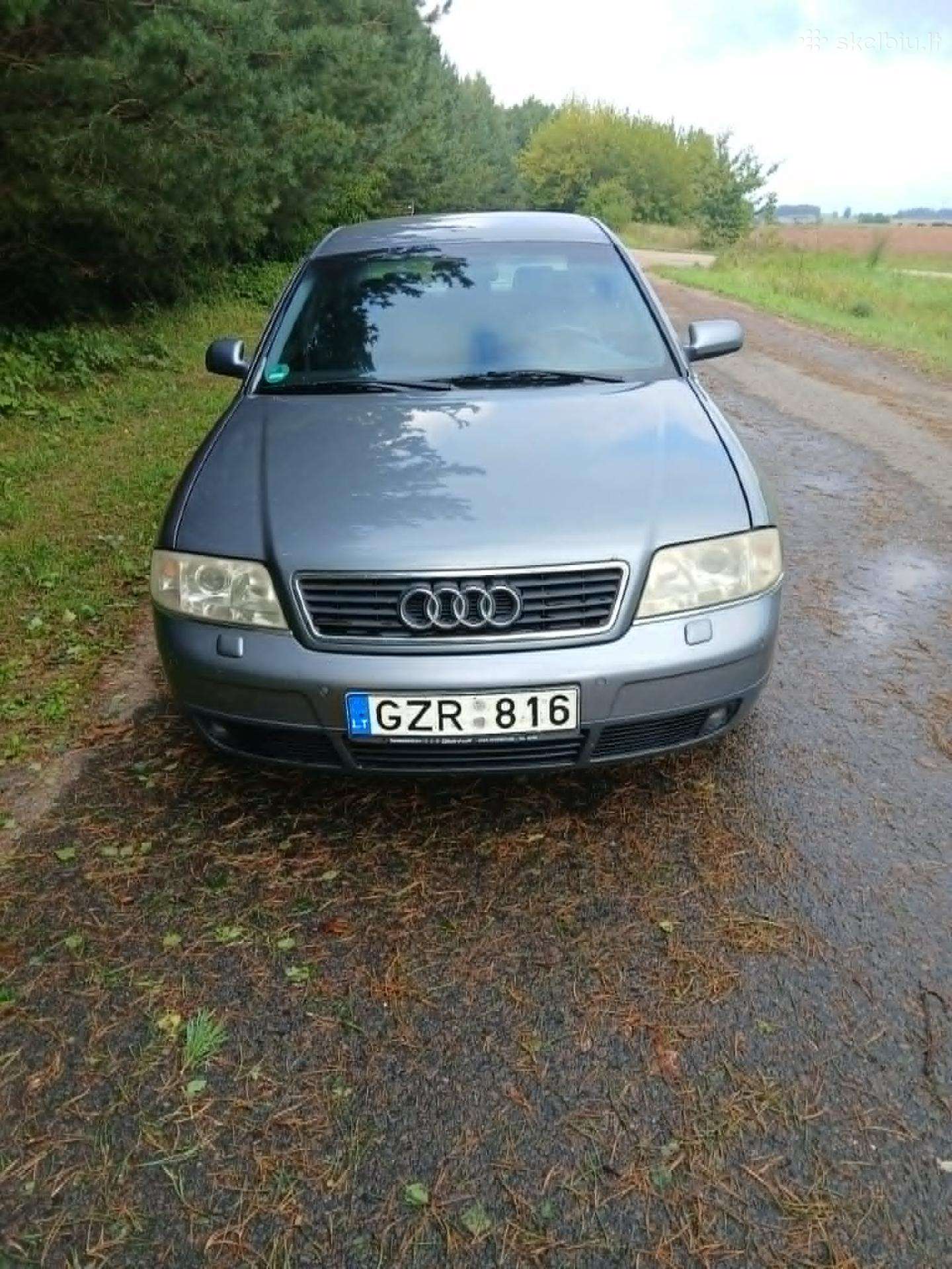 Parduodu Audi A6 2001m.