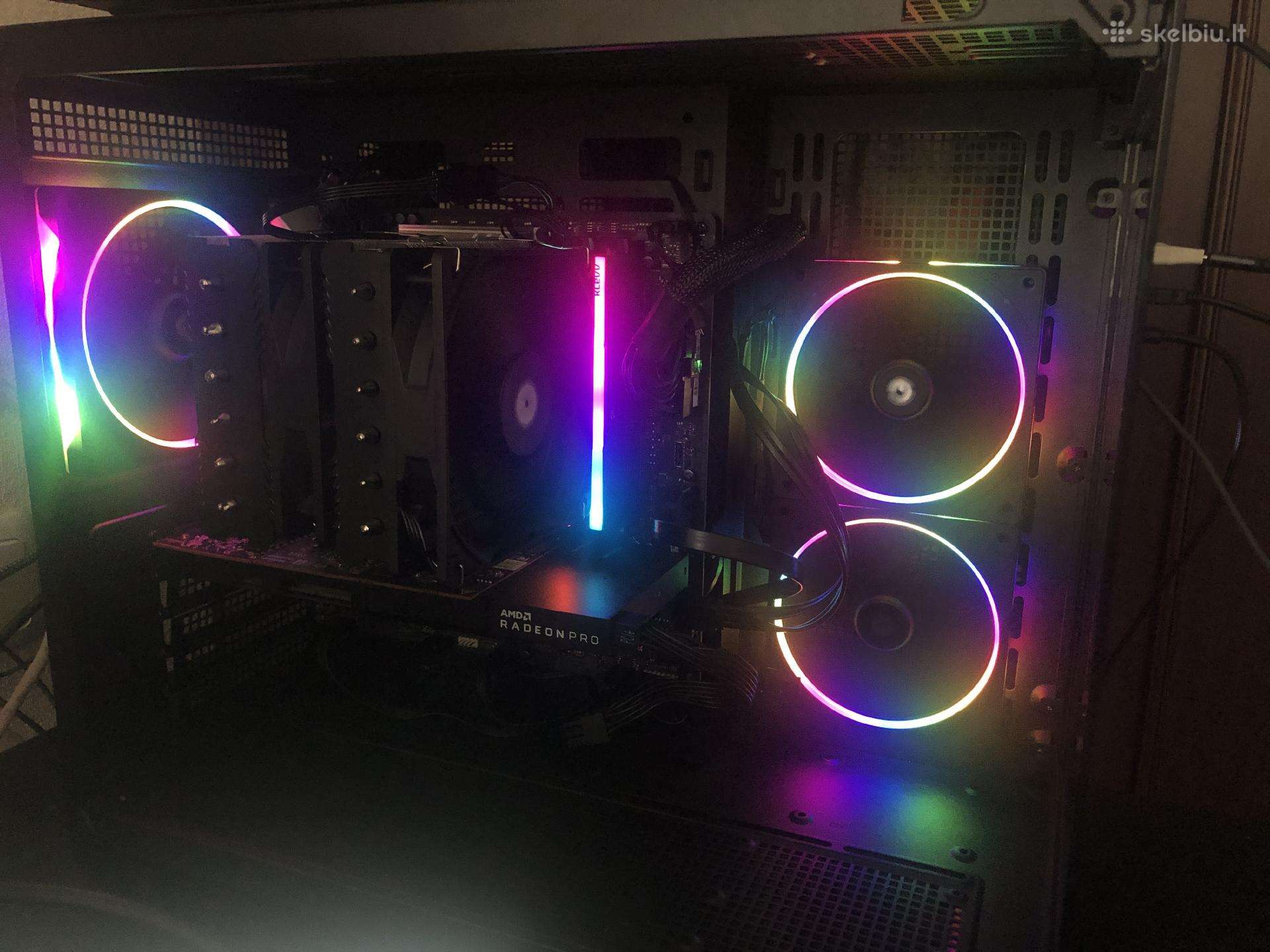 Zaidimu ir darbo Pc