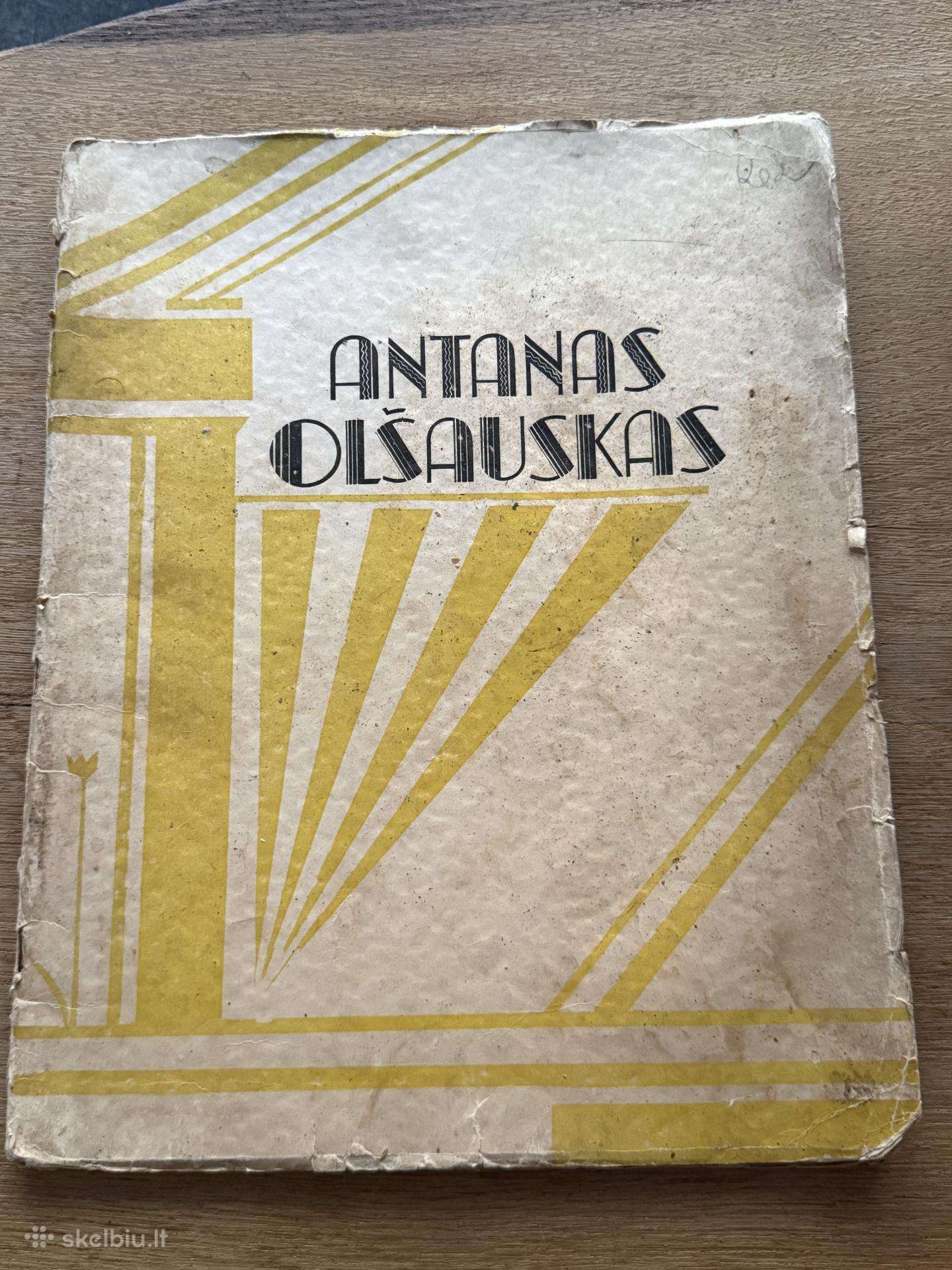 Antanas Olšauskas ir Lietuva 1934 m.