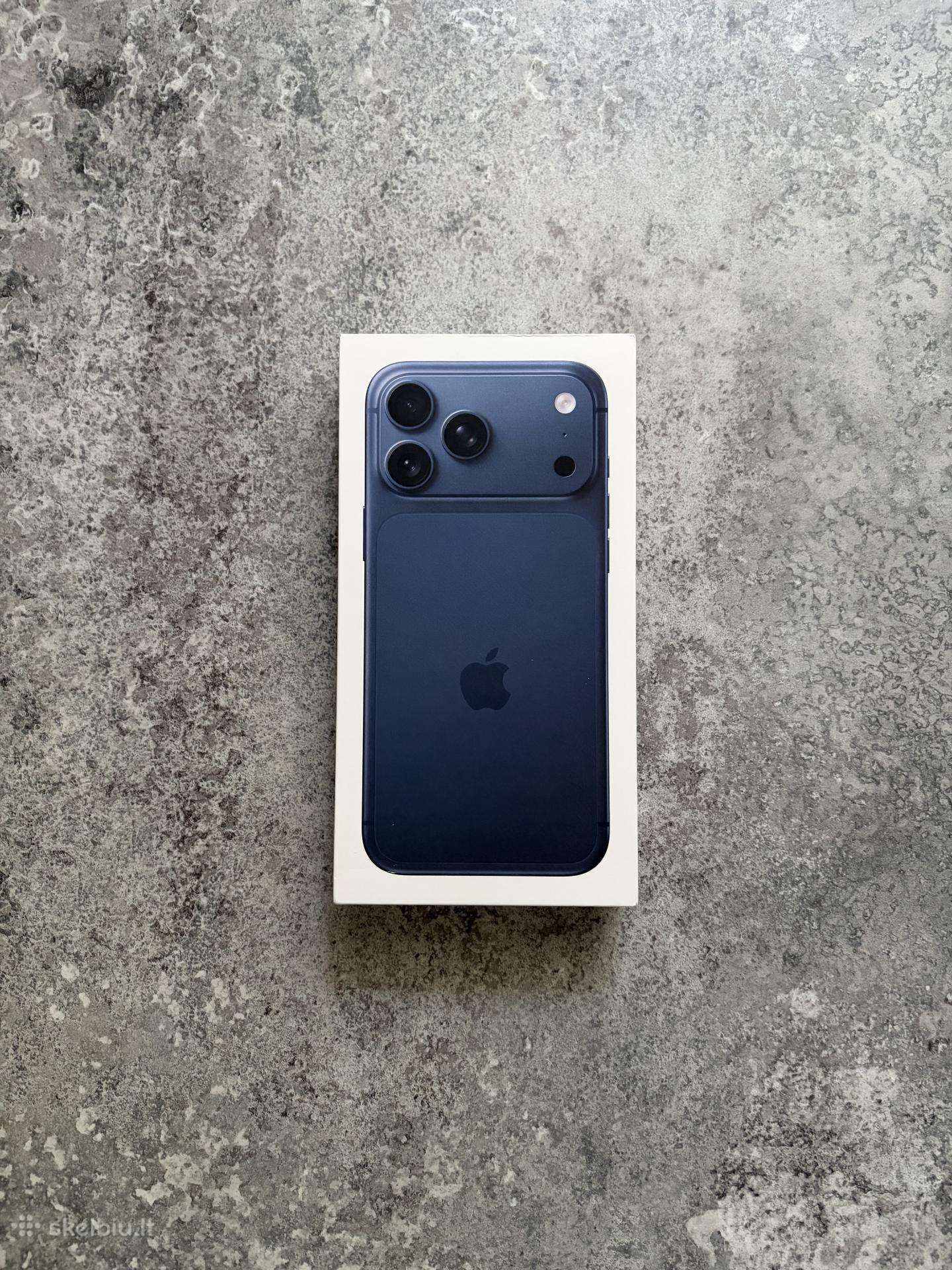 Naujas! Apple iPhone 17 Pro Max 256gb