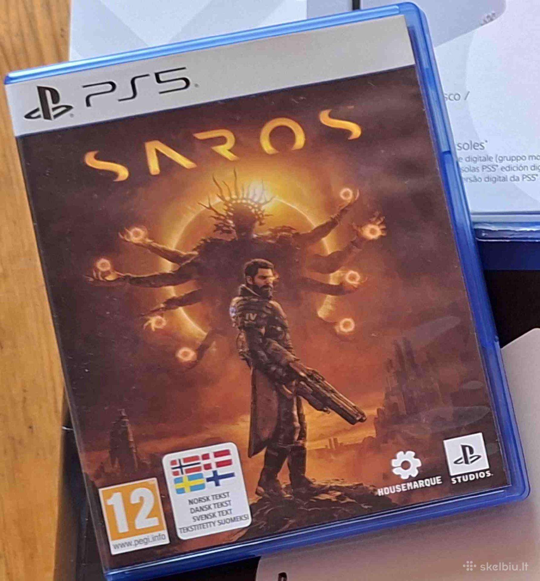 Ps5 Saros