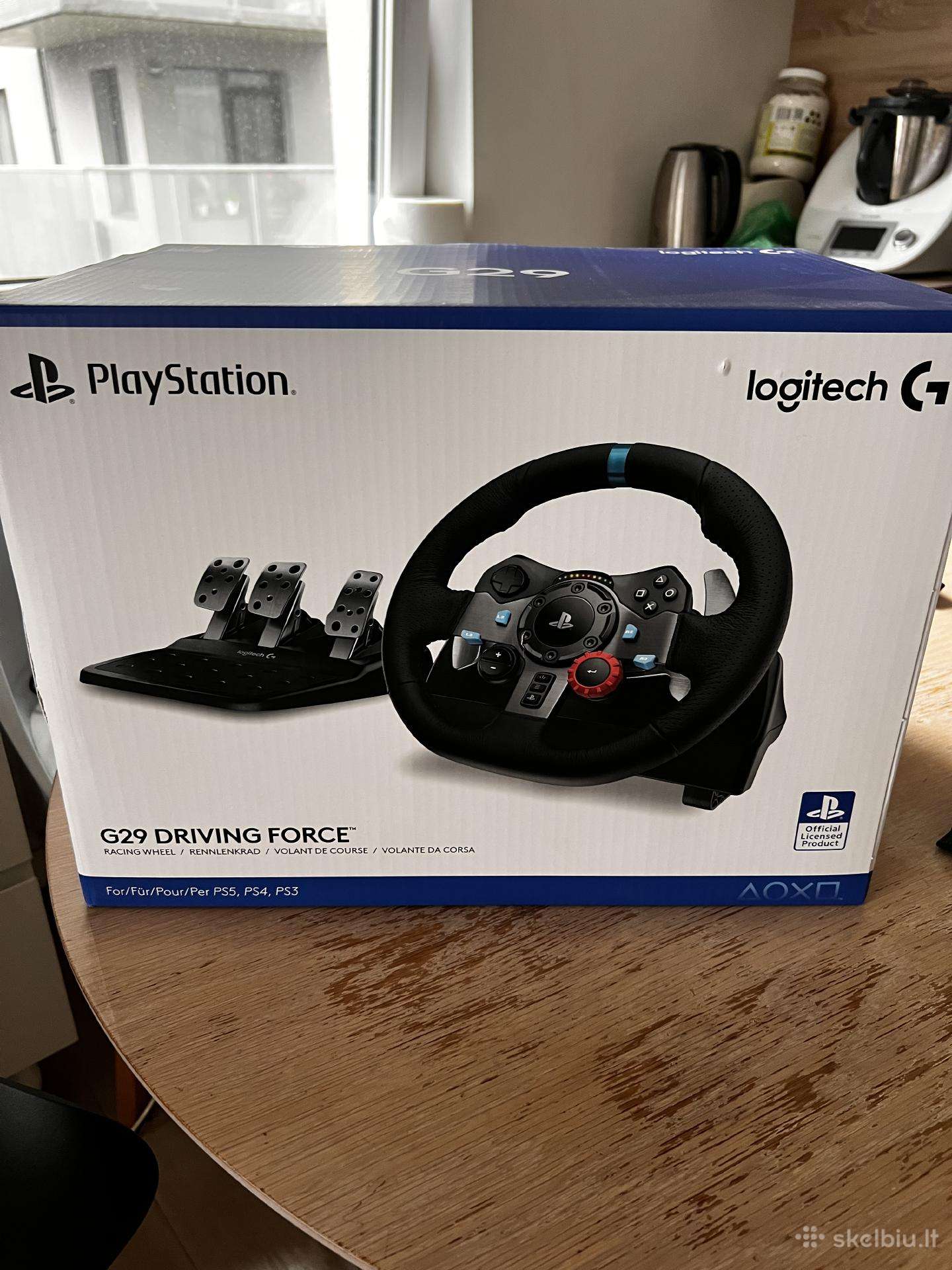 Parduodu Logitech G29 vairą