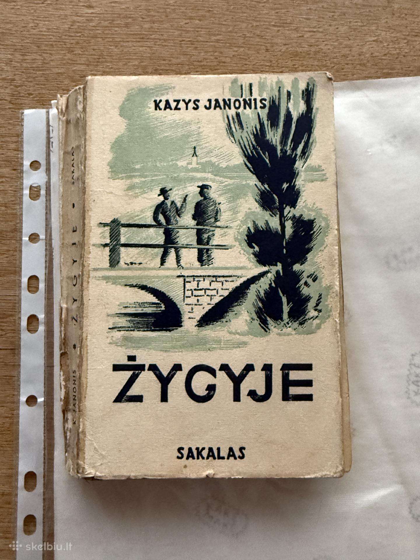 Žygyje 1940 m.