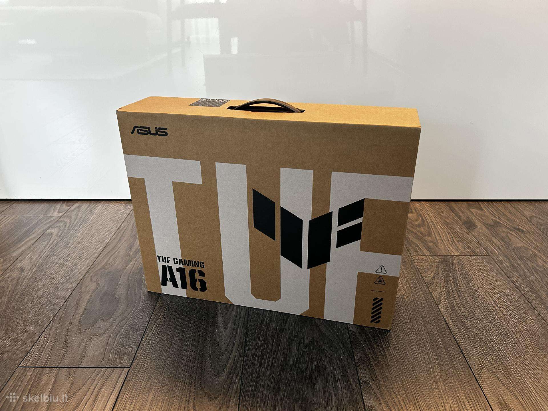 Asus Tuf Gaming A16 Ryzen 7 Rtx5050, naujas