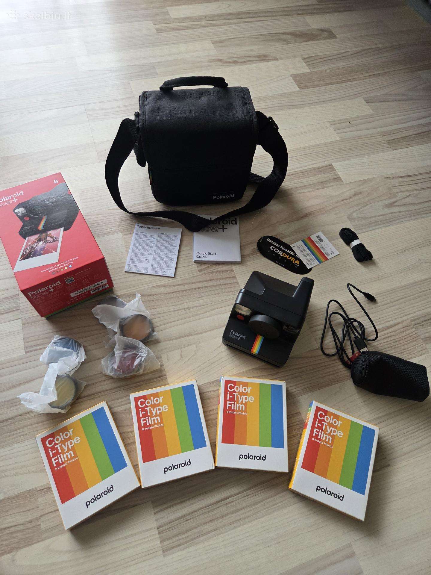 Polaroid Now + pilnas komplektas