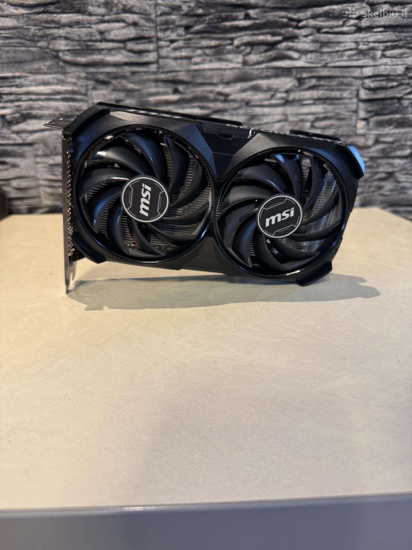Geforce Rtx 4060 Ti Ventus 2x Black 8g Oc