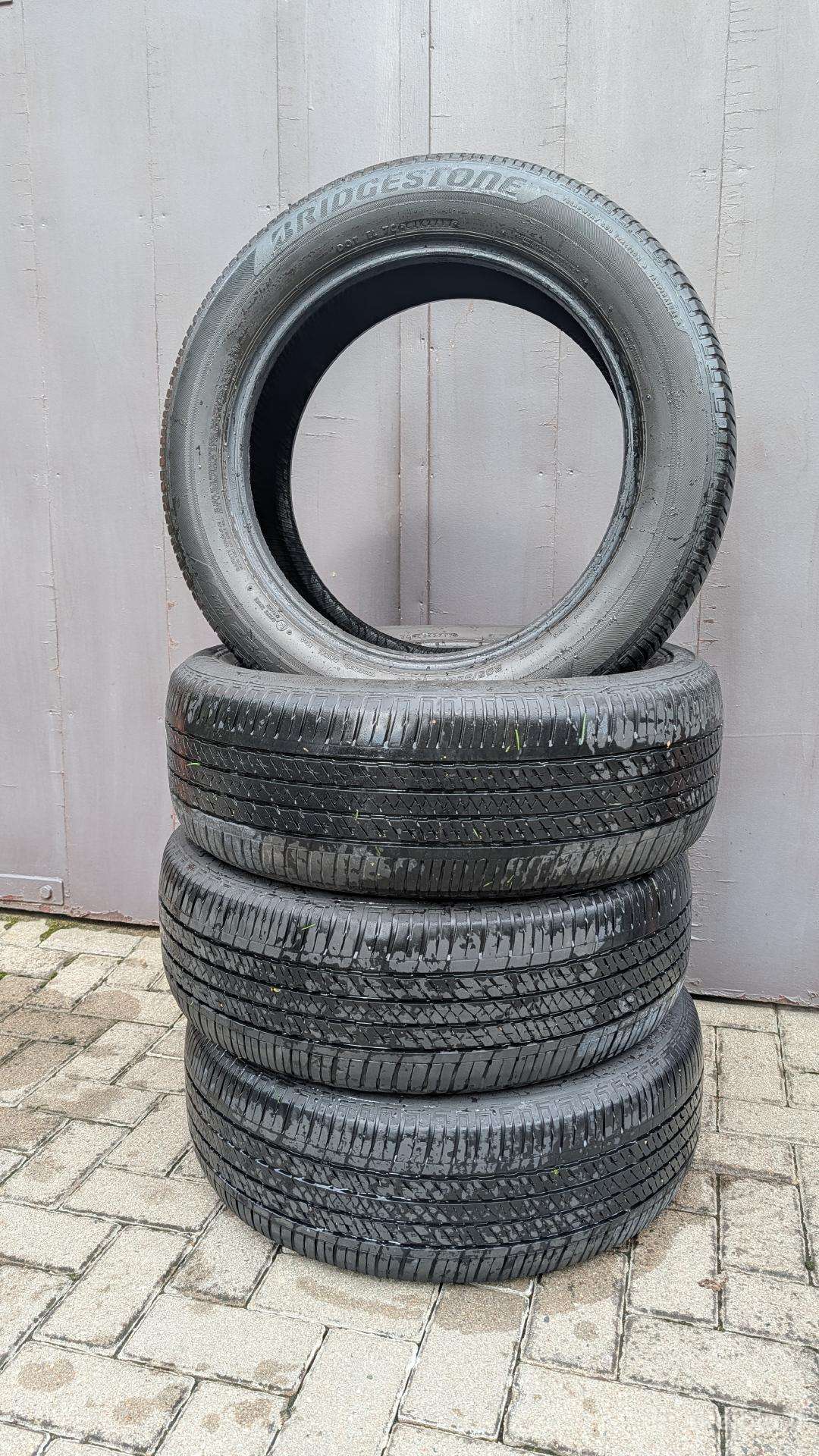 Padangos M+s 235/55r18