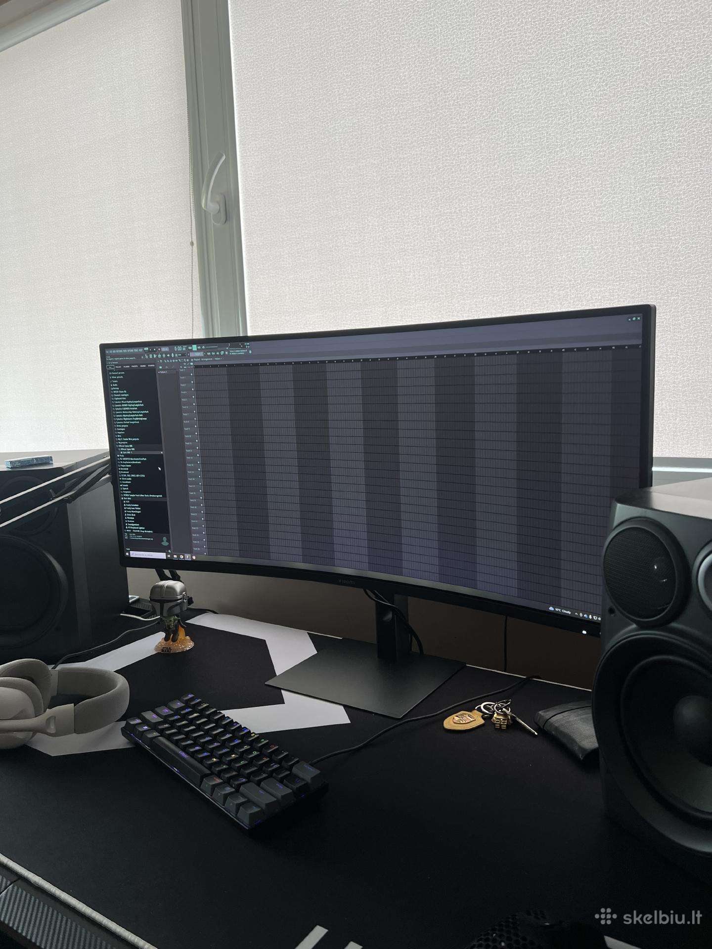 Xiaomi 180hz monitorius