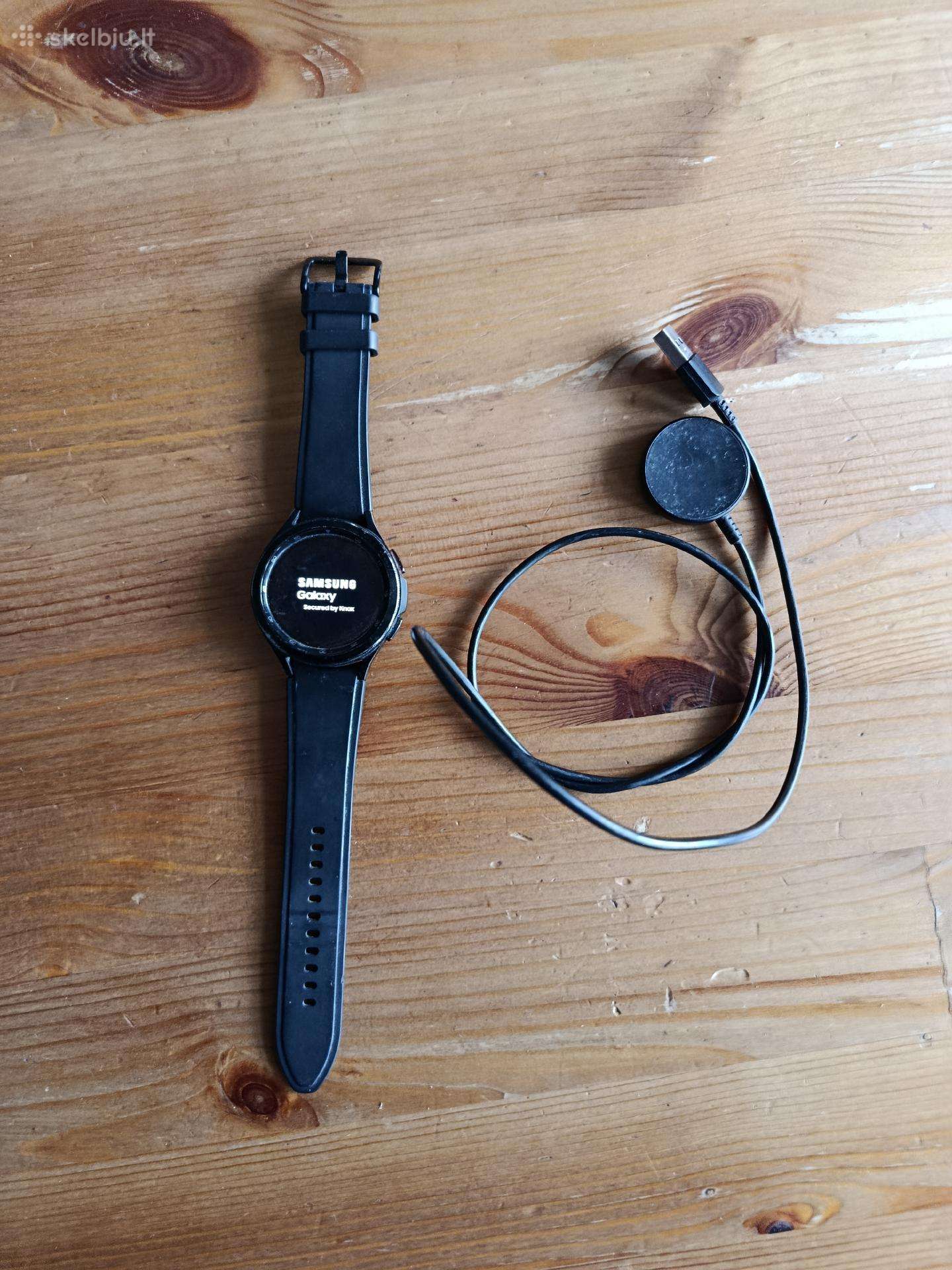 Samsung Galaxy Watch 4 Classic 46mm Lte (Black)
