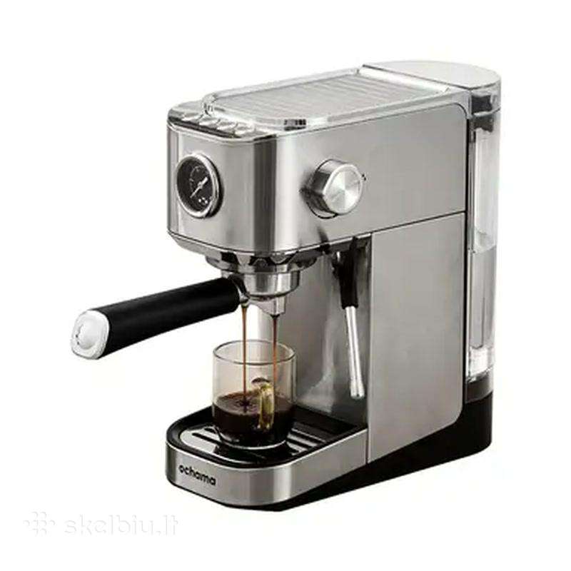 Naujas Ochama 20 bar espresso kavos aparatas
