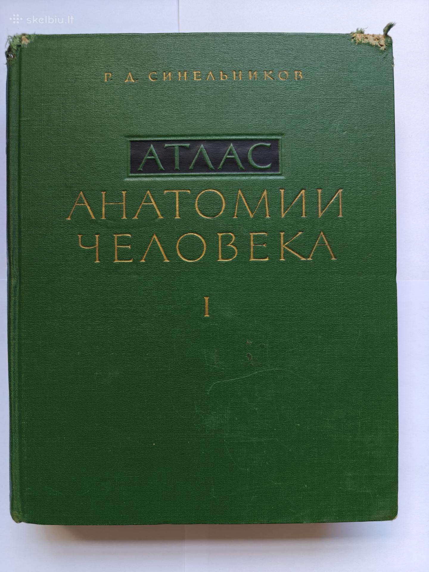 Sinelnikovo žmogaus anatomijos atlasas