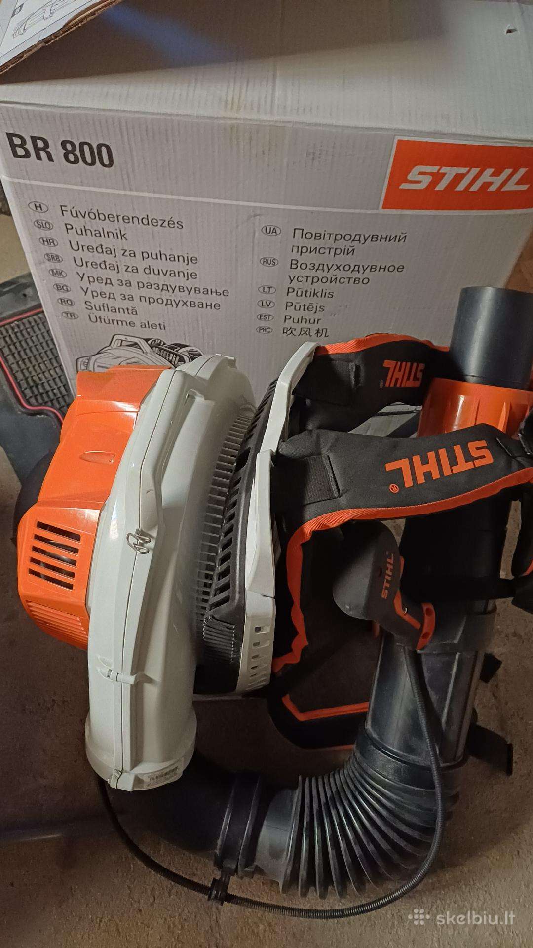 Sveiki, parduodu lapų pūstuvą stihl