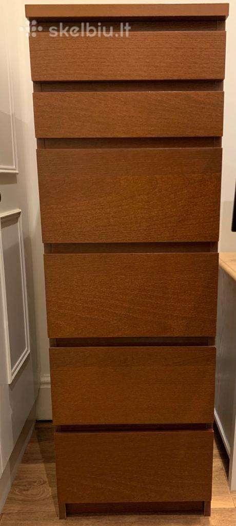 Ikea Malm Aukšta komoda