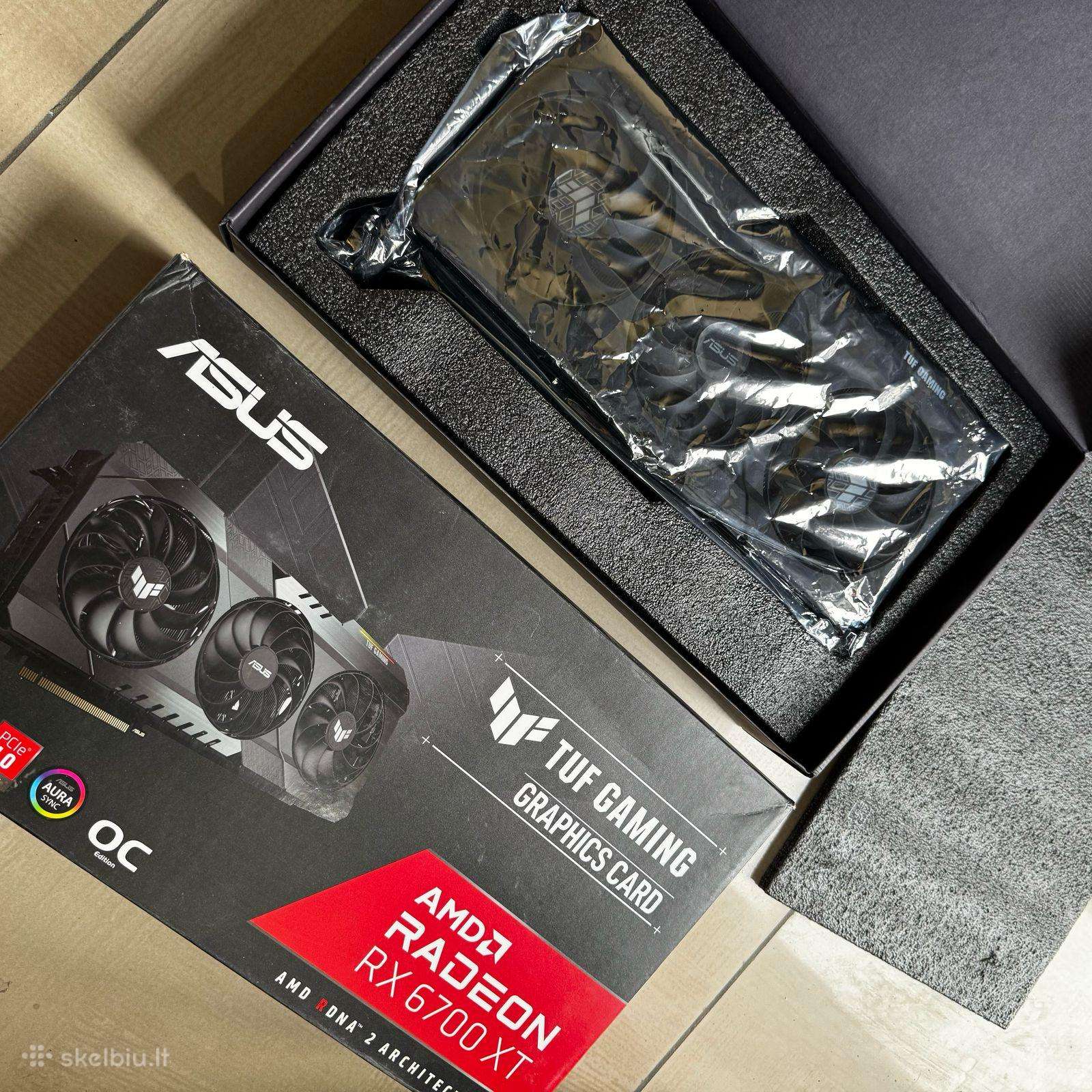 Asus Tuf Rx 6700 XT 12 GB Oc