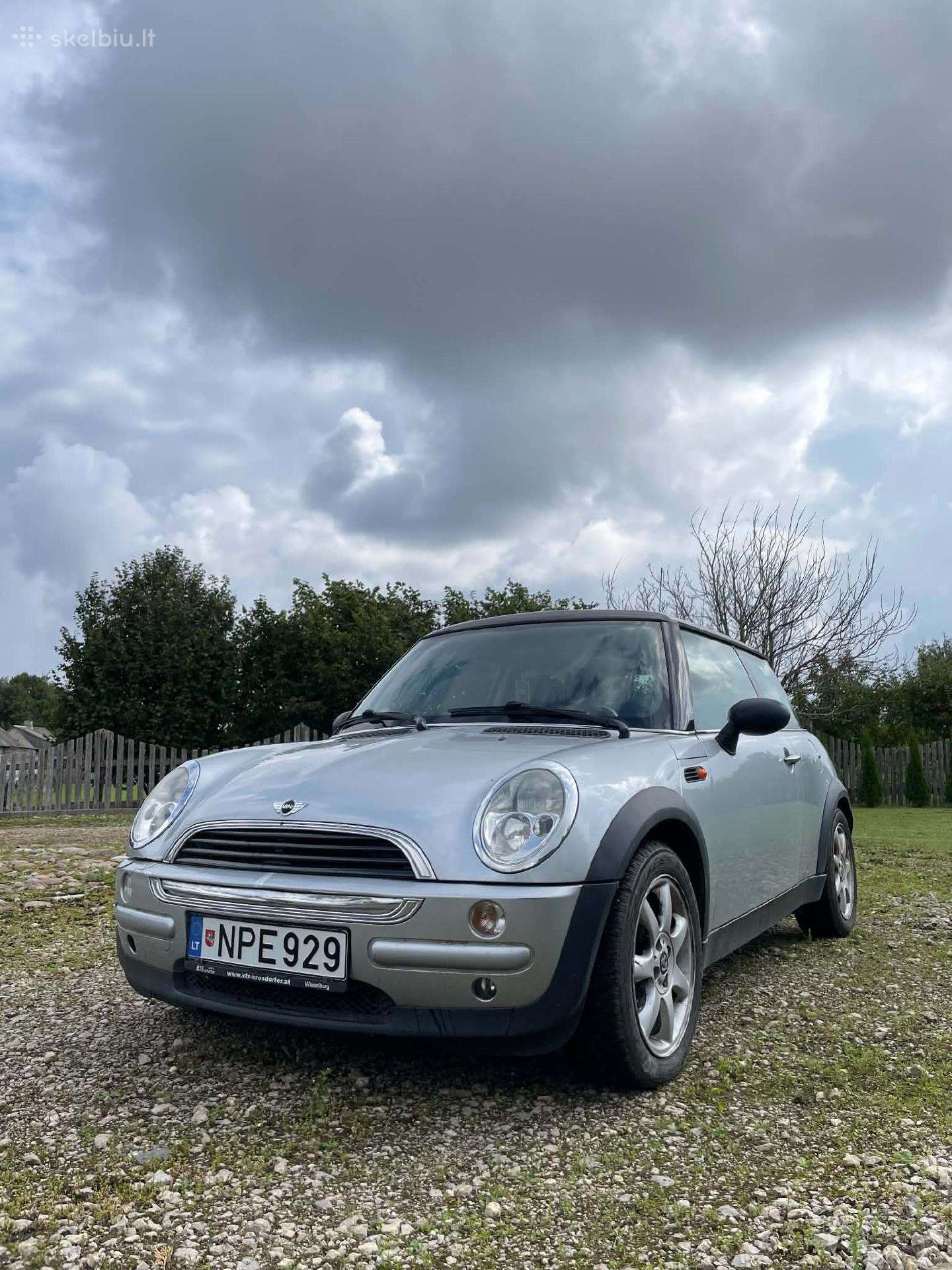 Parduodamas Mini