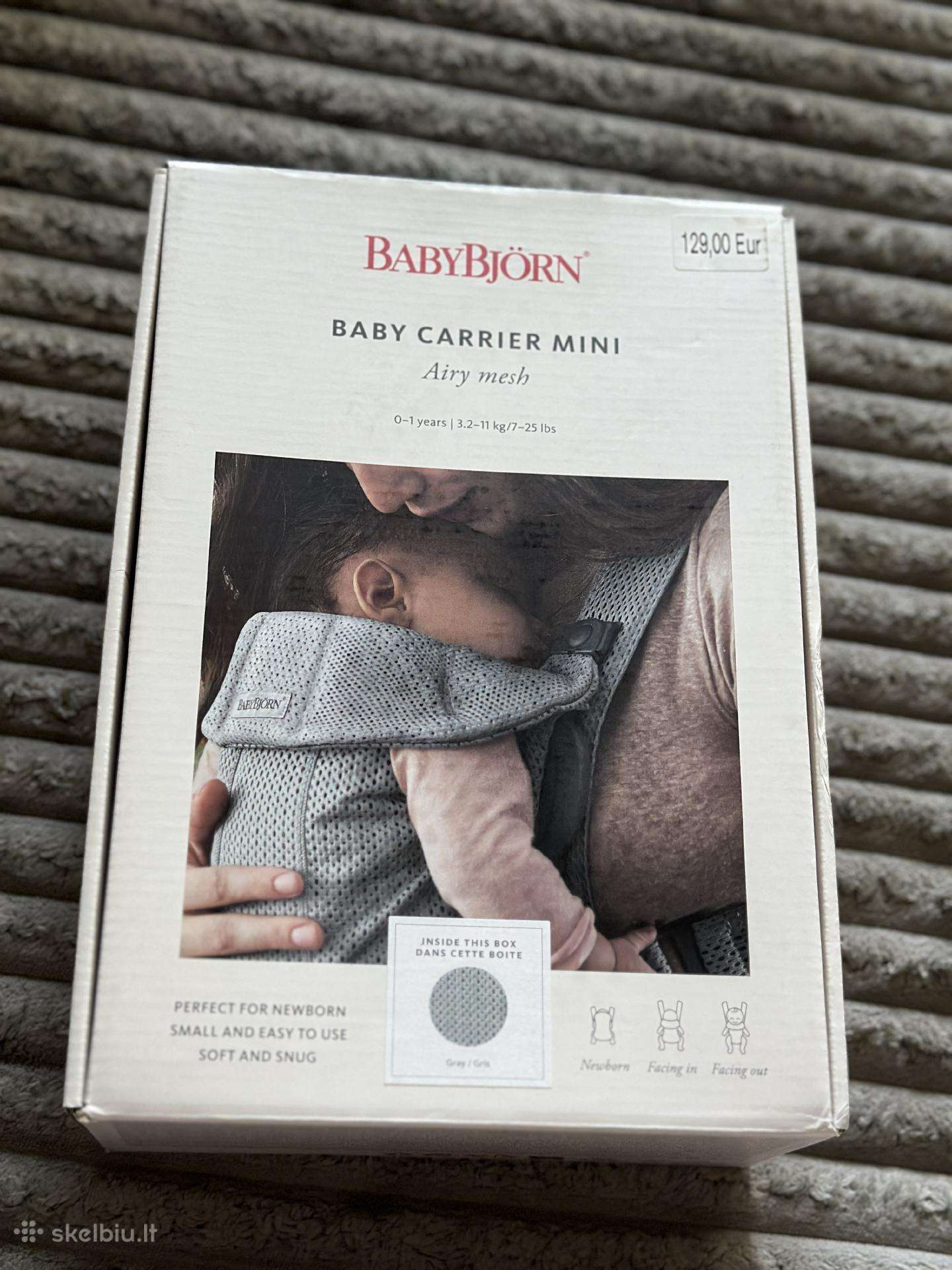Babybjorn nešioklė