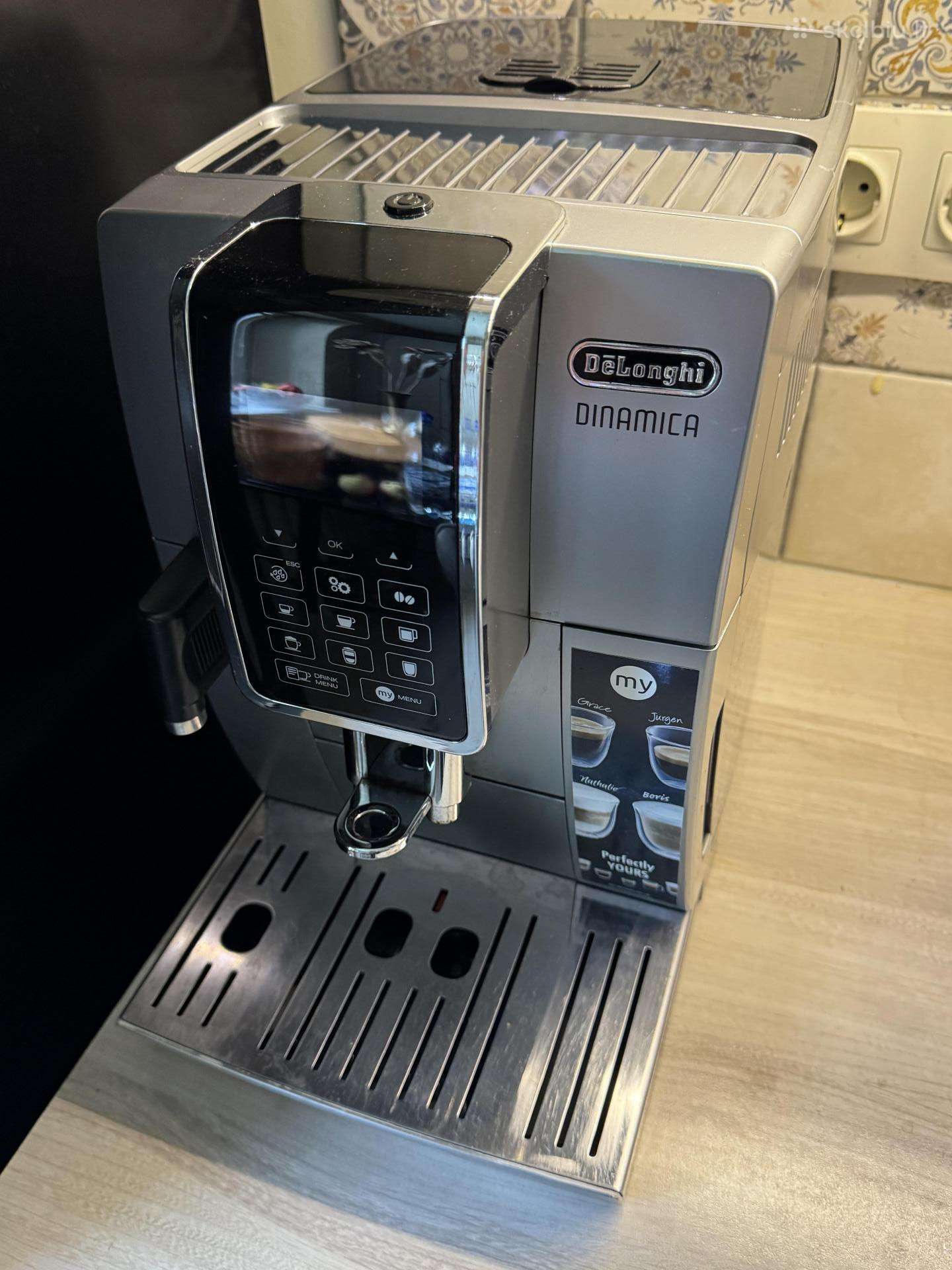 Delonghi Dinamica Ecam 350.75.s kavos aparatas