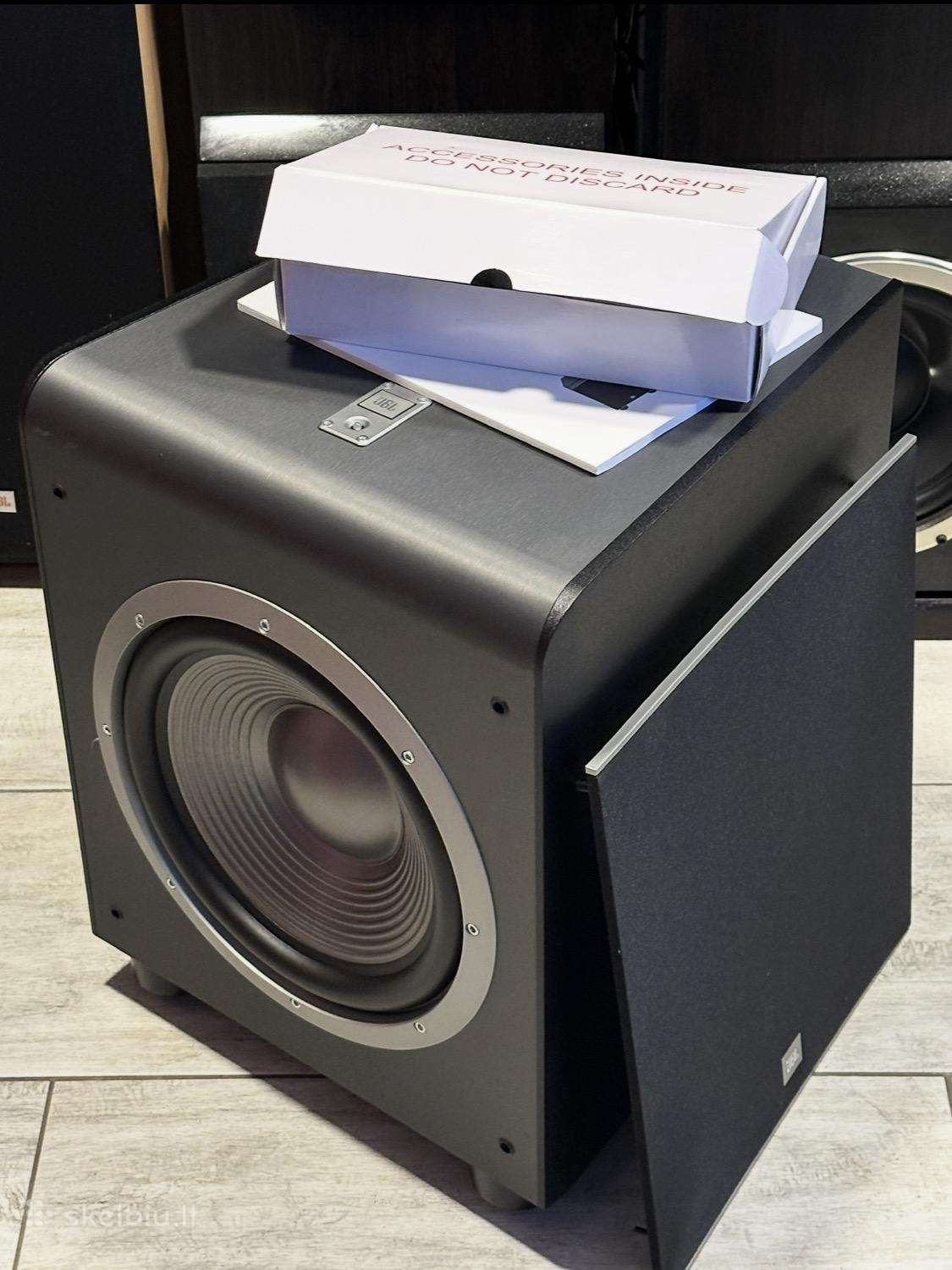 Jbl es250/230pw / subai / aktyvūs žemadažniai
