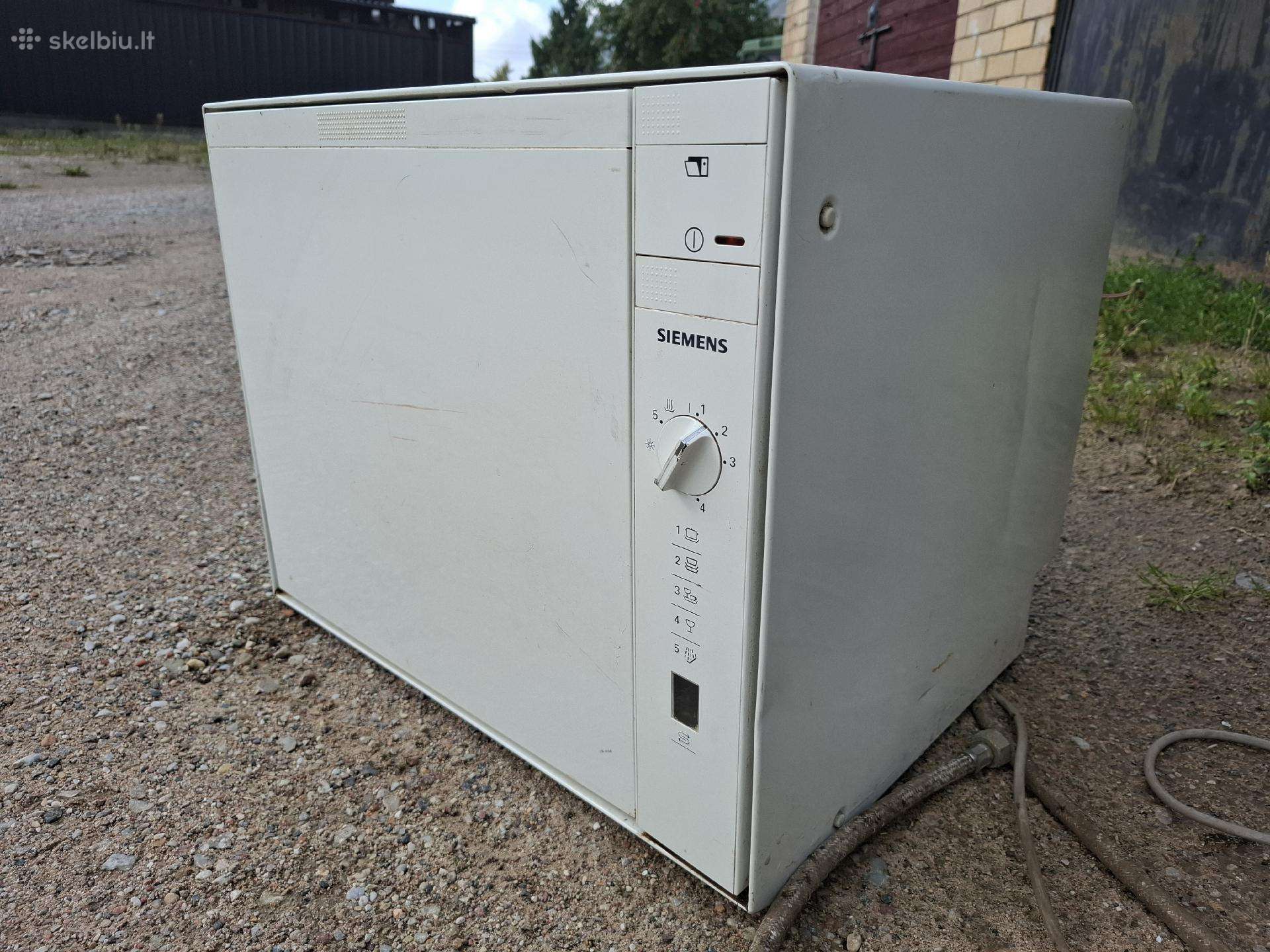 Siemens indaplovė