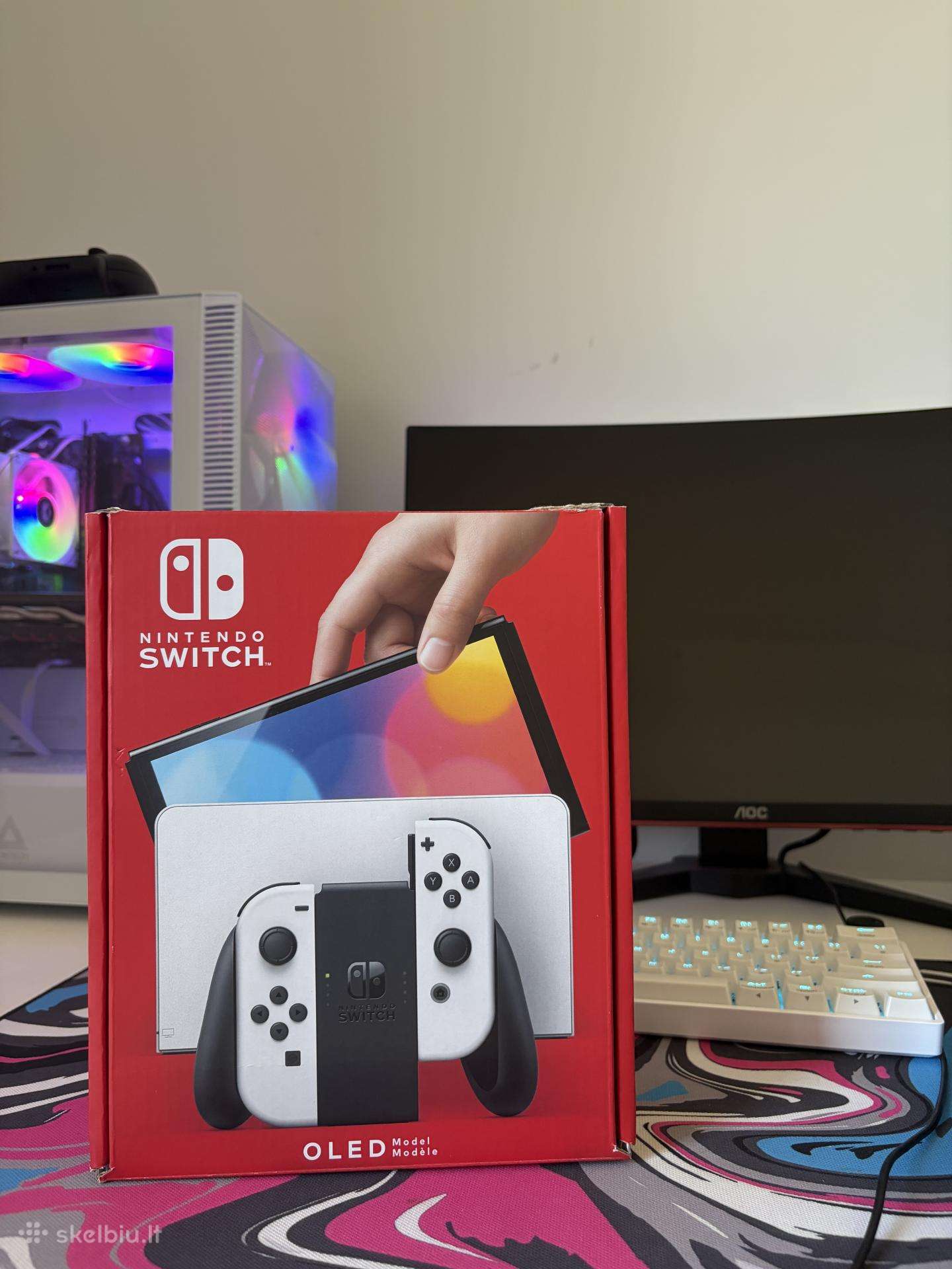 Nintendo Switch Oled